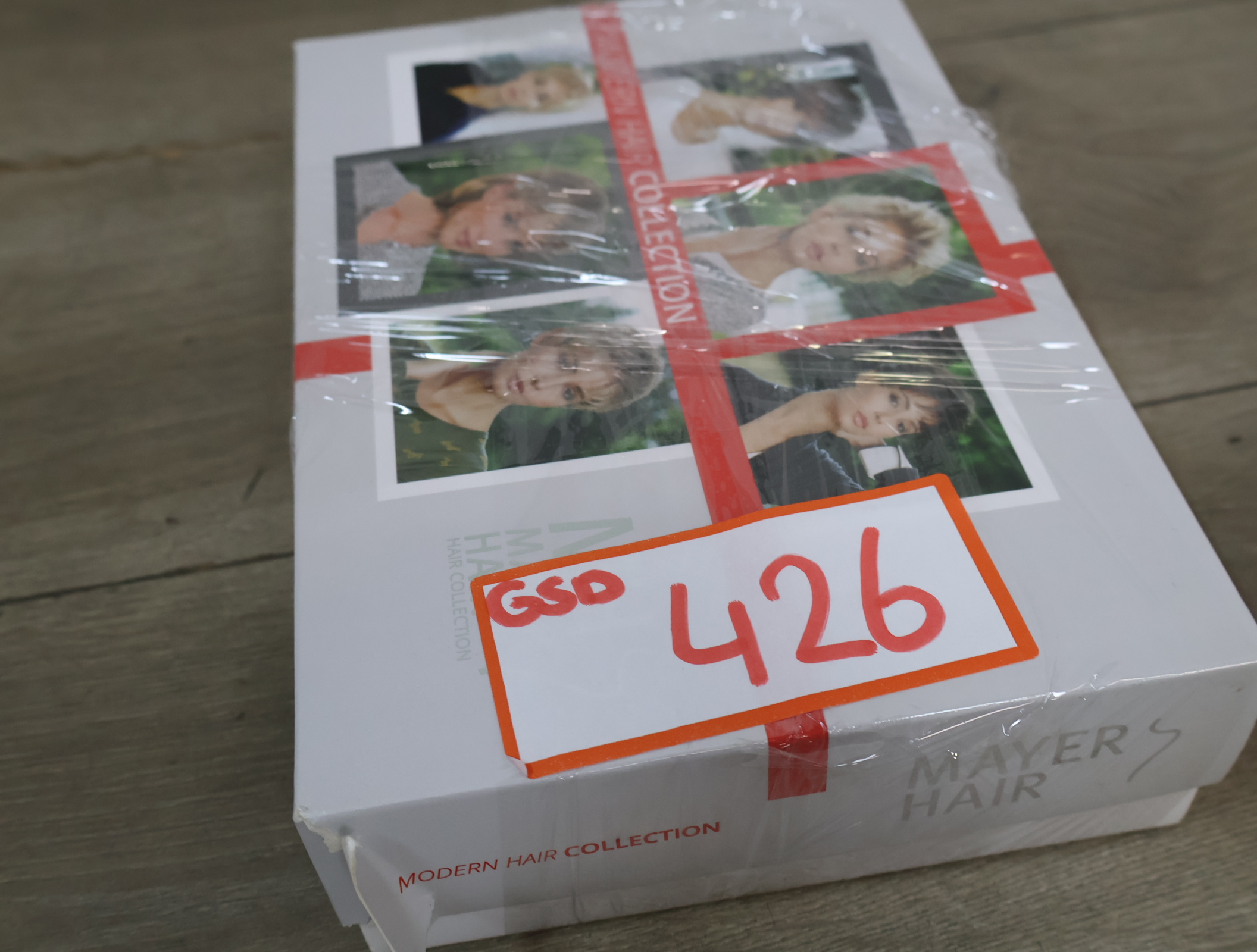 Gisela Mayer MH Hair pruik grijs – foto 15 – kavel bij GSD Auctions, Zoeterwoude