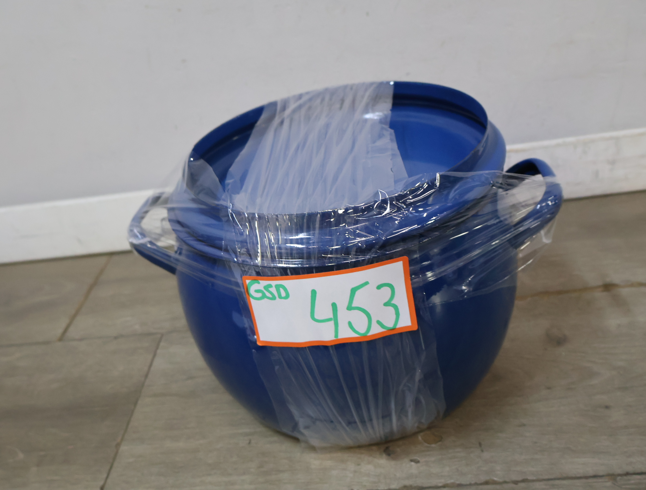 Blauwe geëmailleerde braadpan – foto 16 – kavel bij GSD Auctions, Zoeterwoude