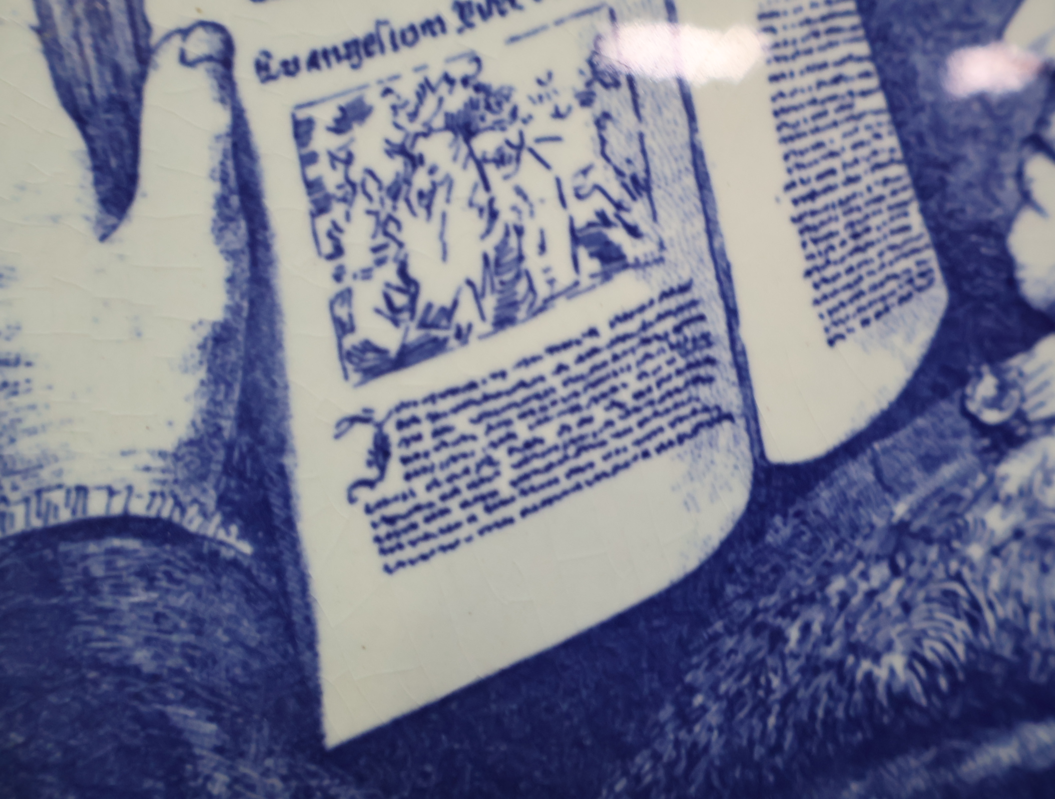 Blauw-wit aardewerk bordenset – foto 13 – kavel bij GSD Auctions, Zoeterwoude
