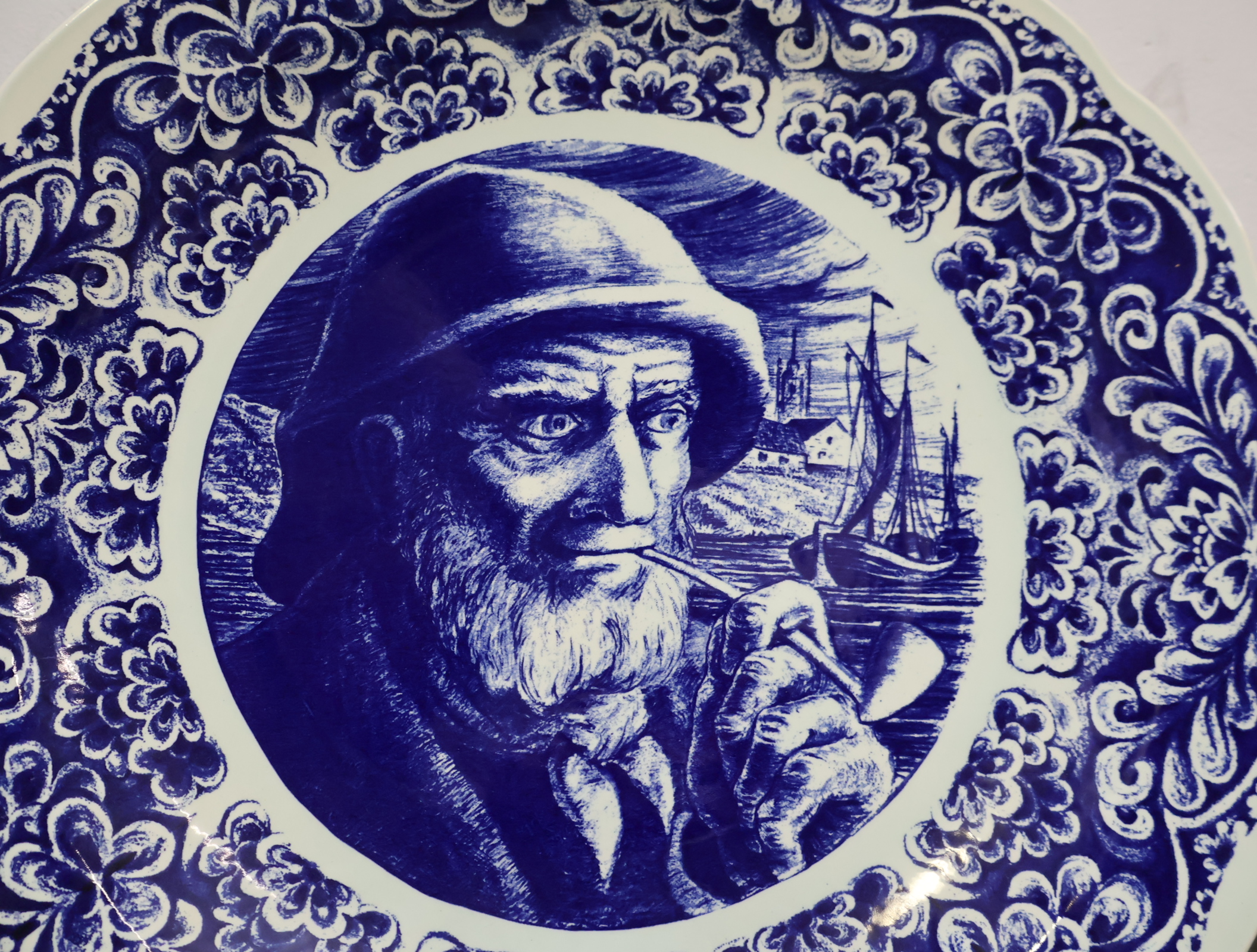 Blauw-wit aardewerk bordenset – foto 14 – kavel bij GSD Auctions, Zoeterwoude