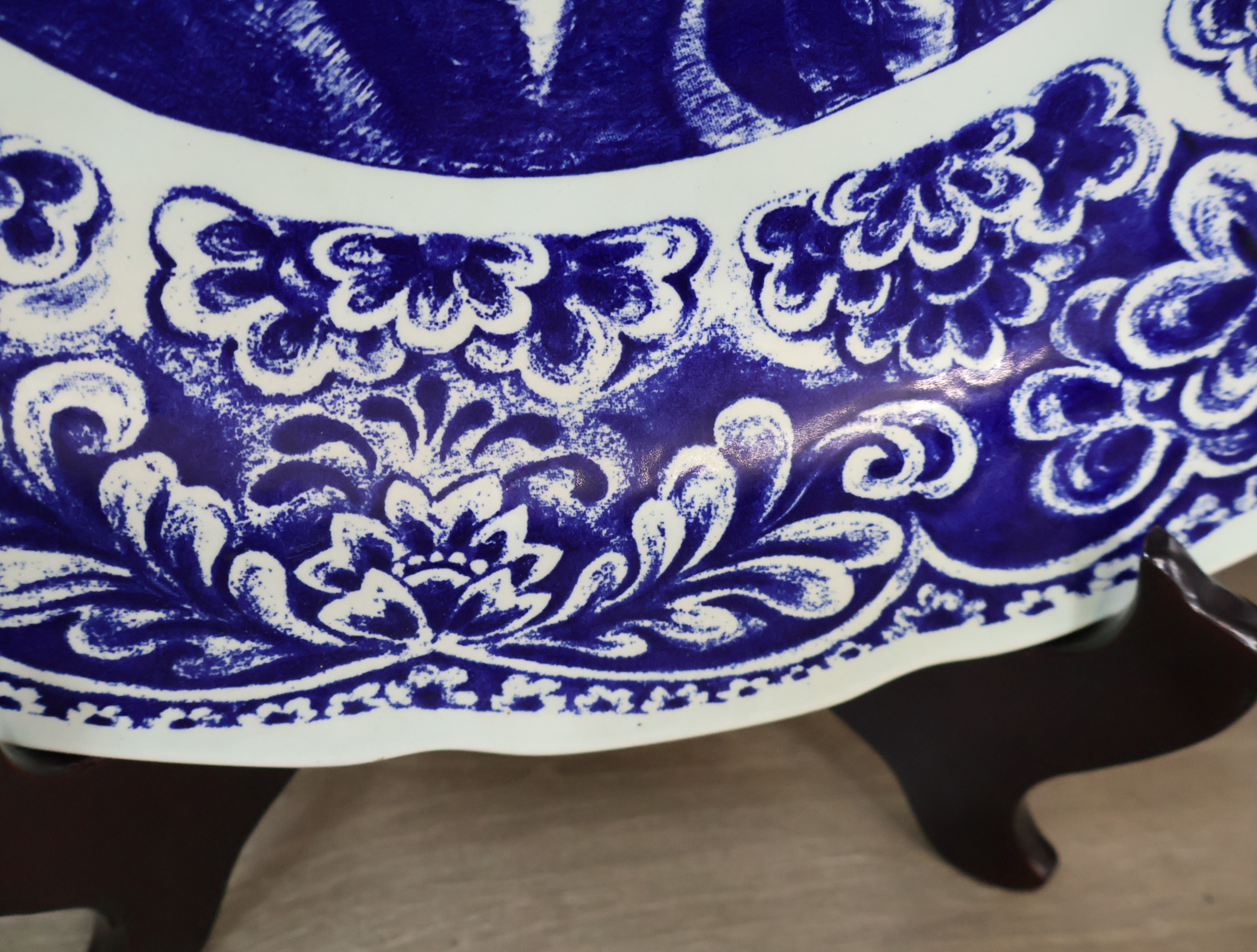 Blauw-wit aardewerk bordenset – foto 15 – kavel bij GSD Auctions, Zoeterwoude
