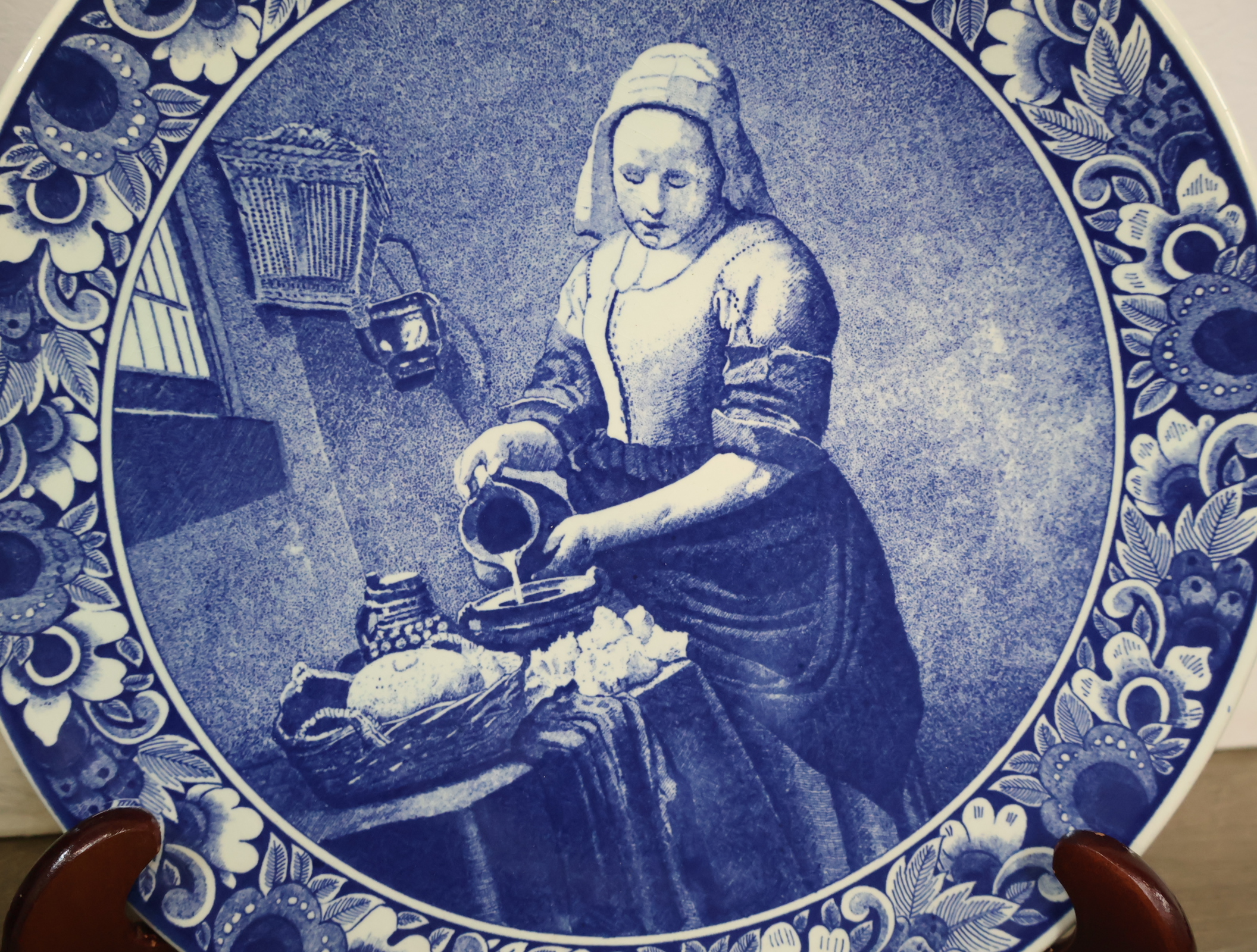 Blauw-wit aardewerk bordenset – foto 17 – kavel bij GSD Auctions, Zoeterwoude
