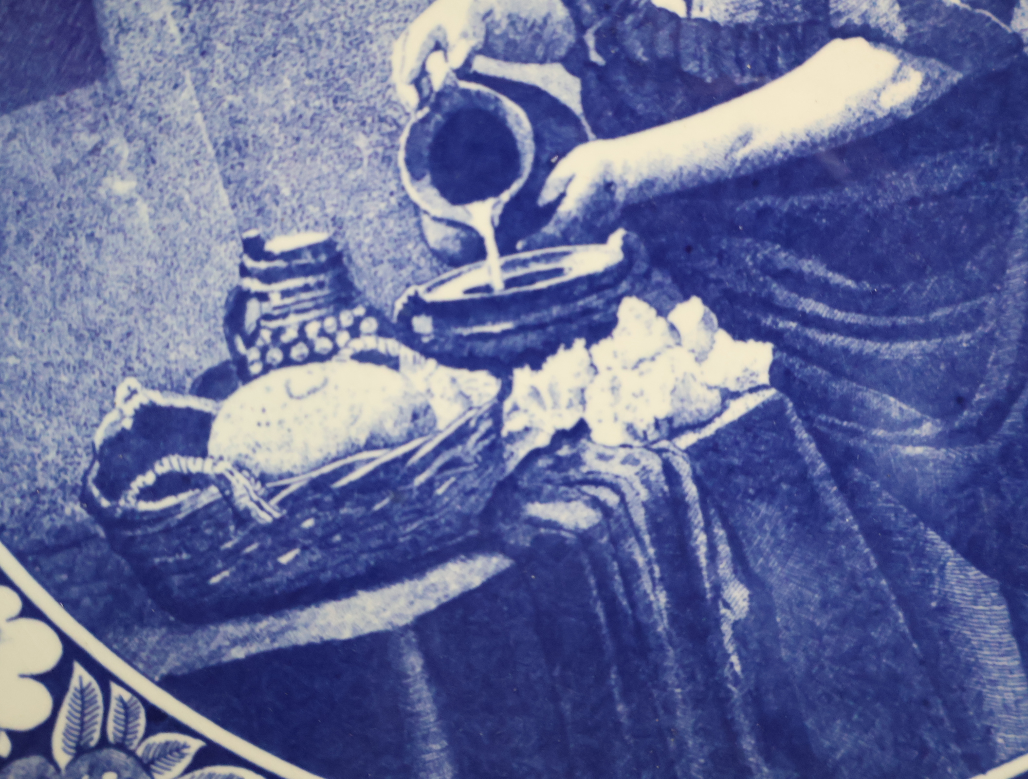 Blauw-wit aardewerk bordenset – foto 19 – kavel bij GSD Auctions, Zoeterwoude