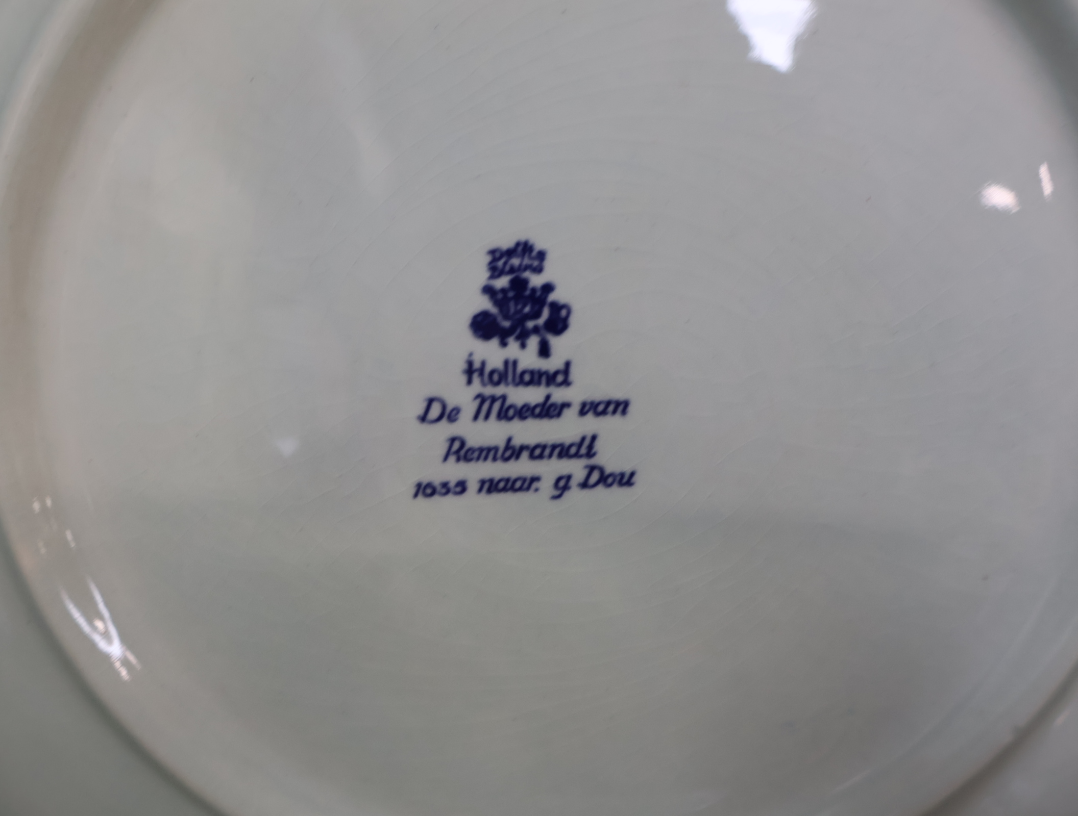 Blauw-wit aardewerk bordenset – foto 22 – kavel bij GSD Auctions, Zoeterwoude