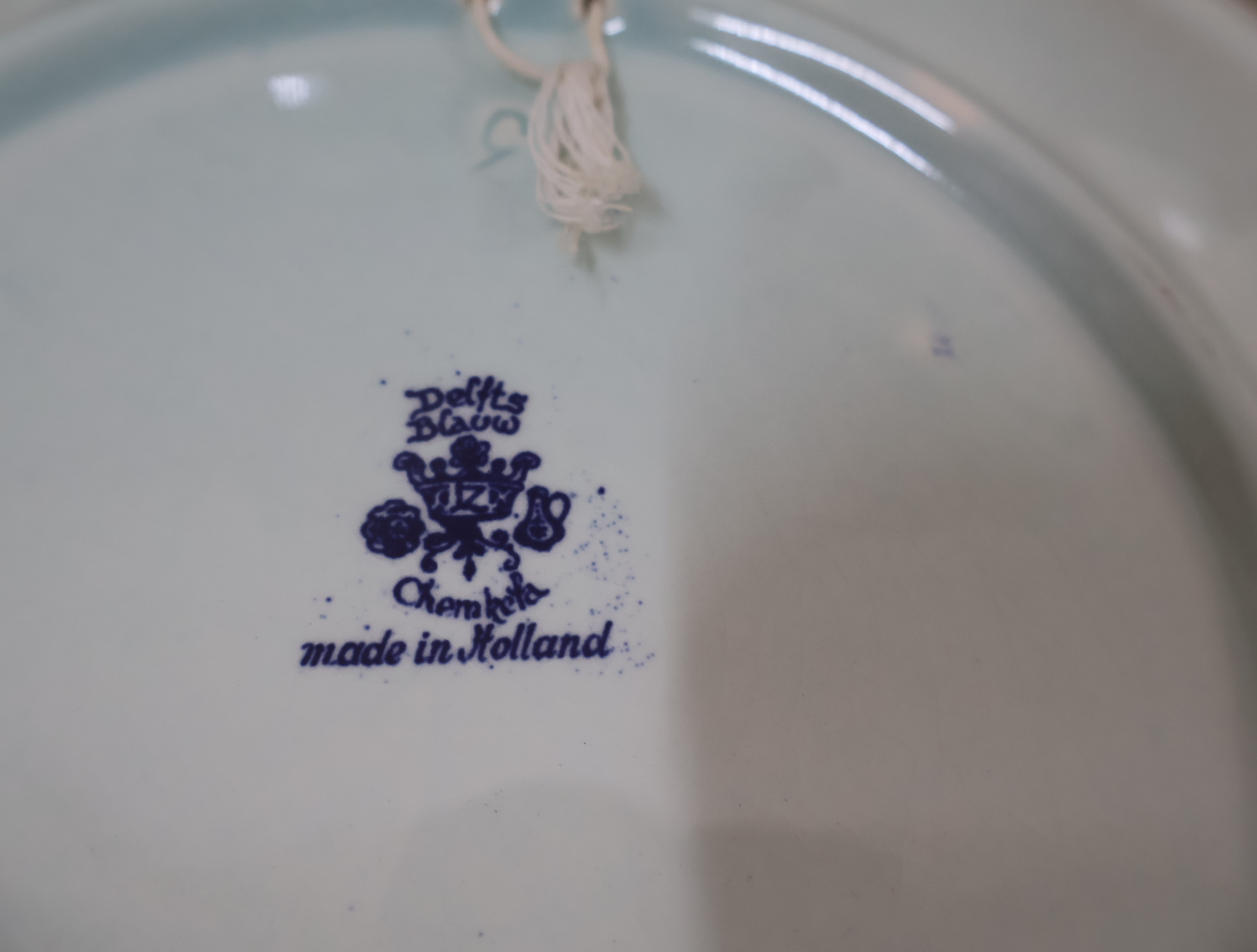 Blauw-wit aardewerk bordenset – foto 23 – kavel bij GSD Auctions, Zoeterwoude