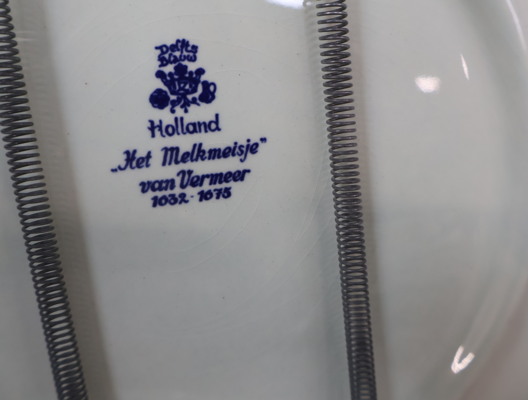 Blauw-wit aardewerk bordenset – foto 24 – kavel bij GSD Auctions, Zoeterwoude