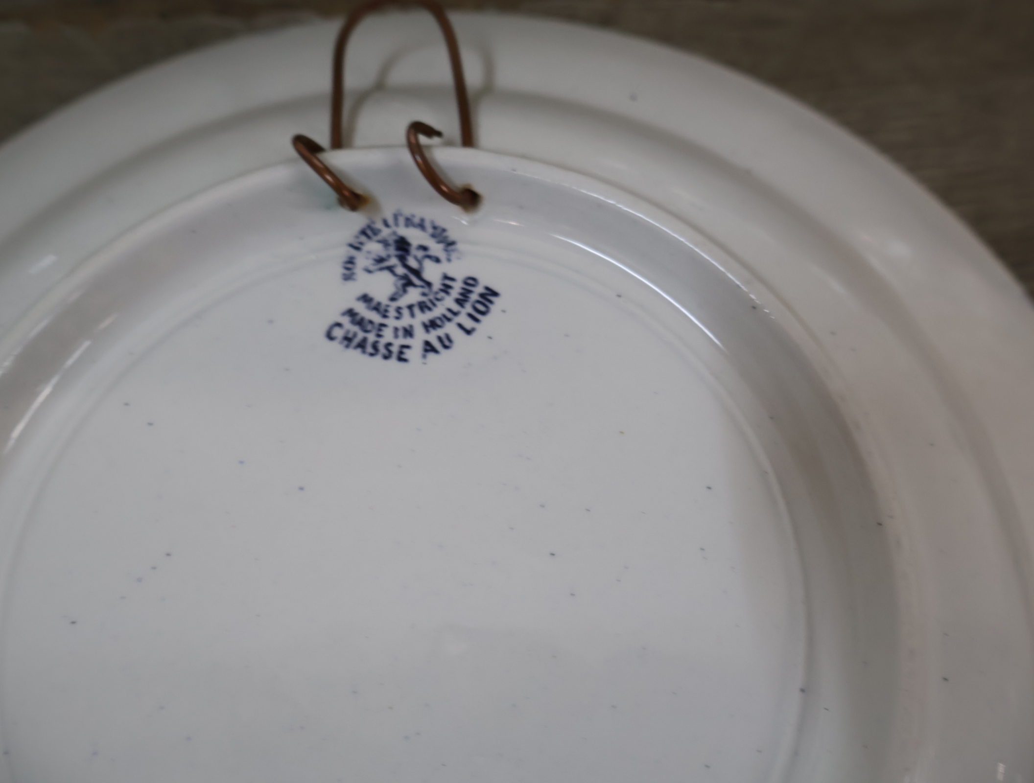 Blauw-wit aardewerk bordenset – foto 26 – kavel bij GSD Auctions, Zoeterwoude