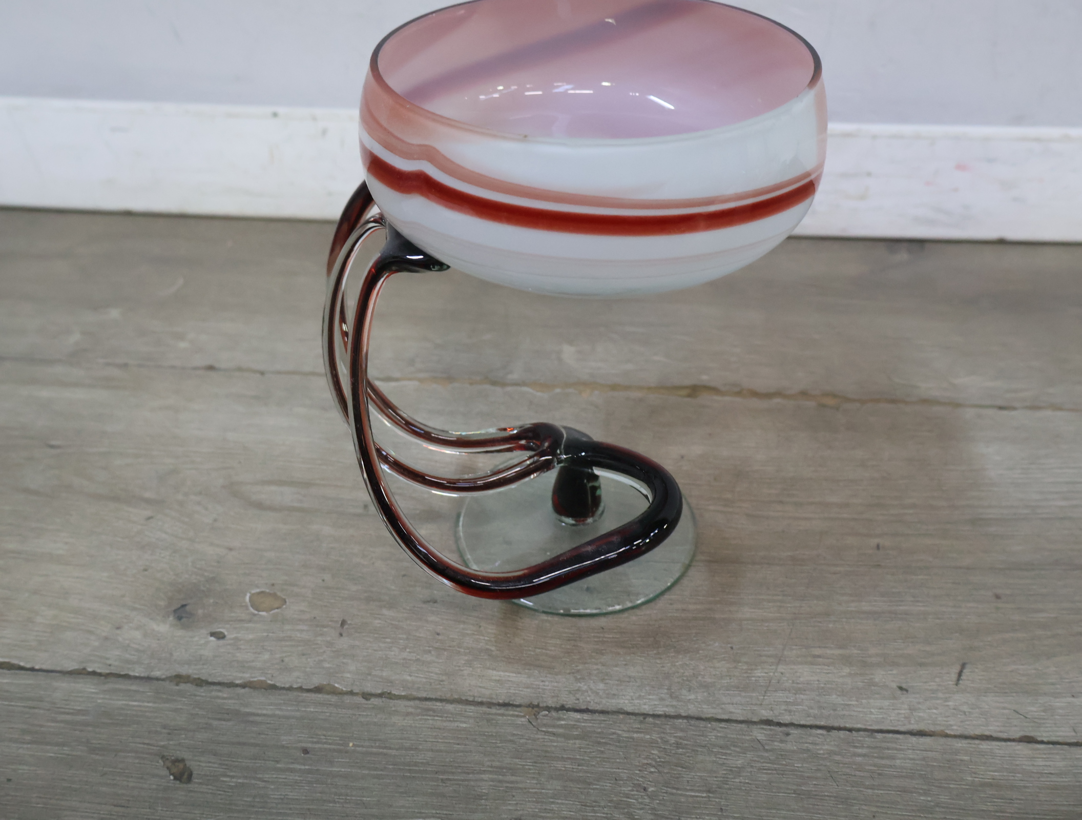 Glazen design vaas – foto 4 – kavel bij GSD Auctions, Zoeterwoude