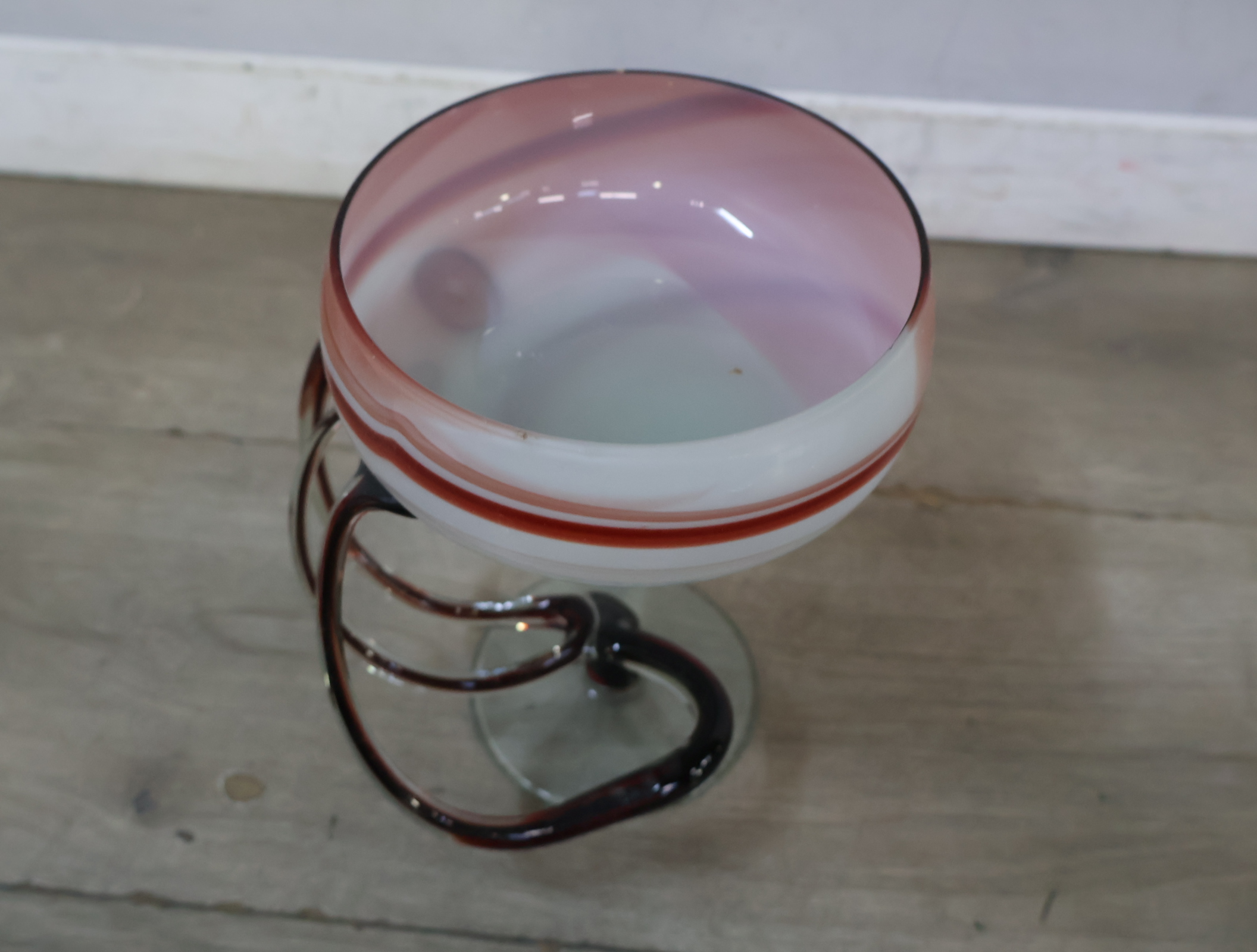 Glazen design vaas – foto 5 – kavel bij GSD Auctions, Zoeterwoude