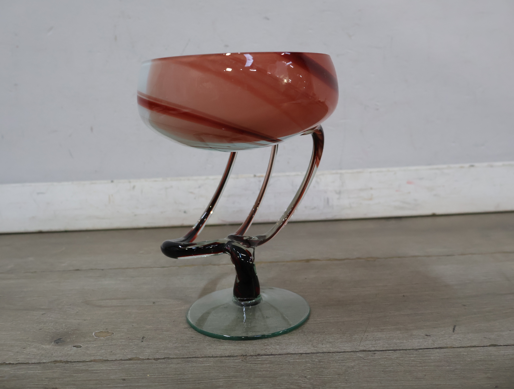 Glazen design vaas – foto 7 – kavel bij GSD Auctions, Zoeterwoude