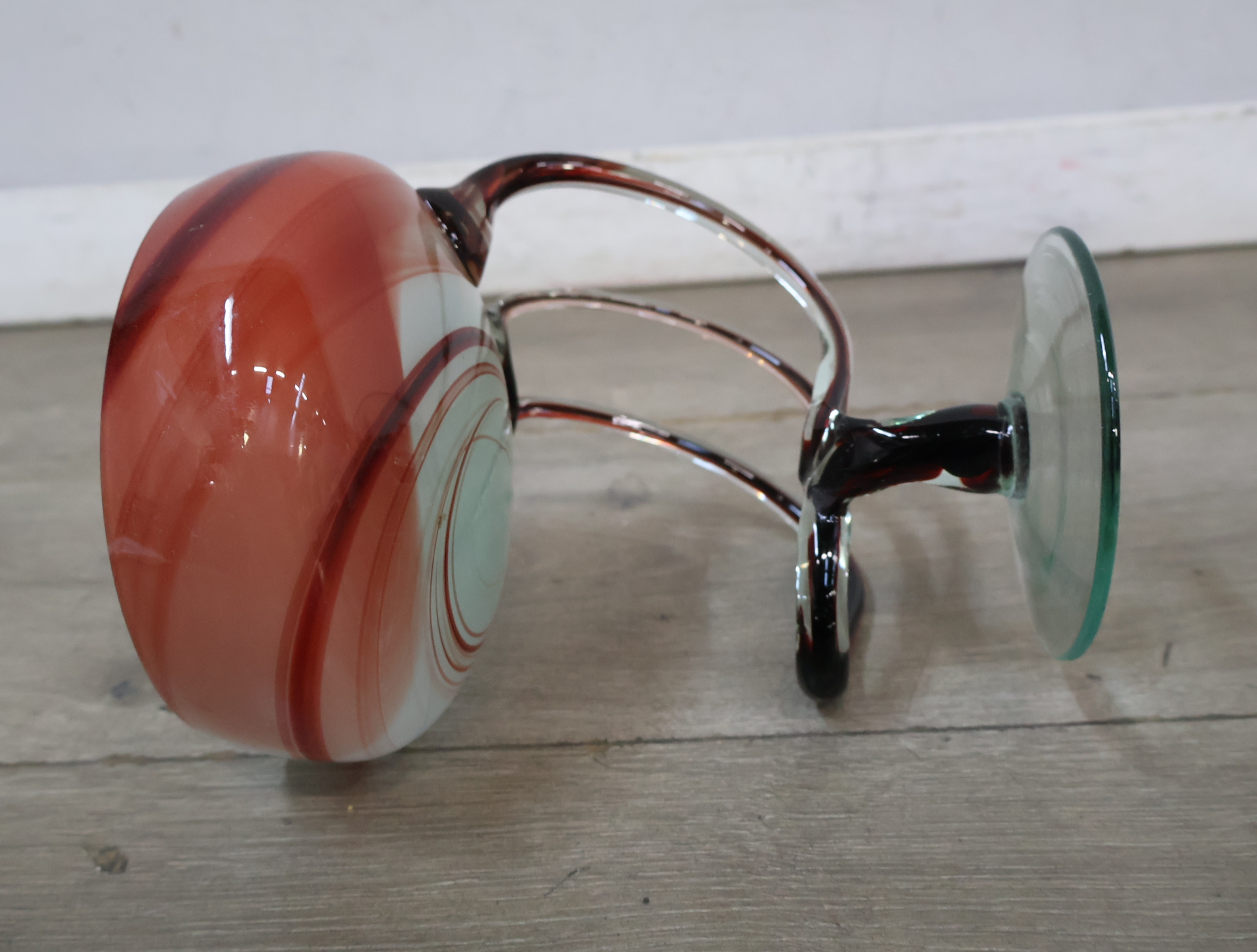 Glazen design vaas – foto 8 – kavel bij GSD Auctions, Zoeterwoude