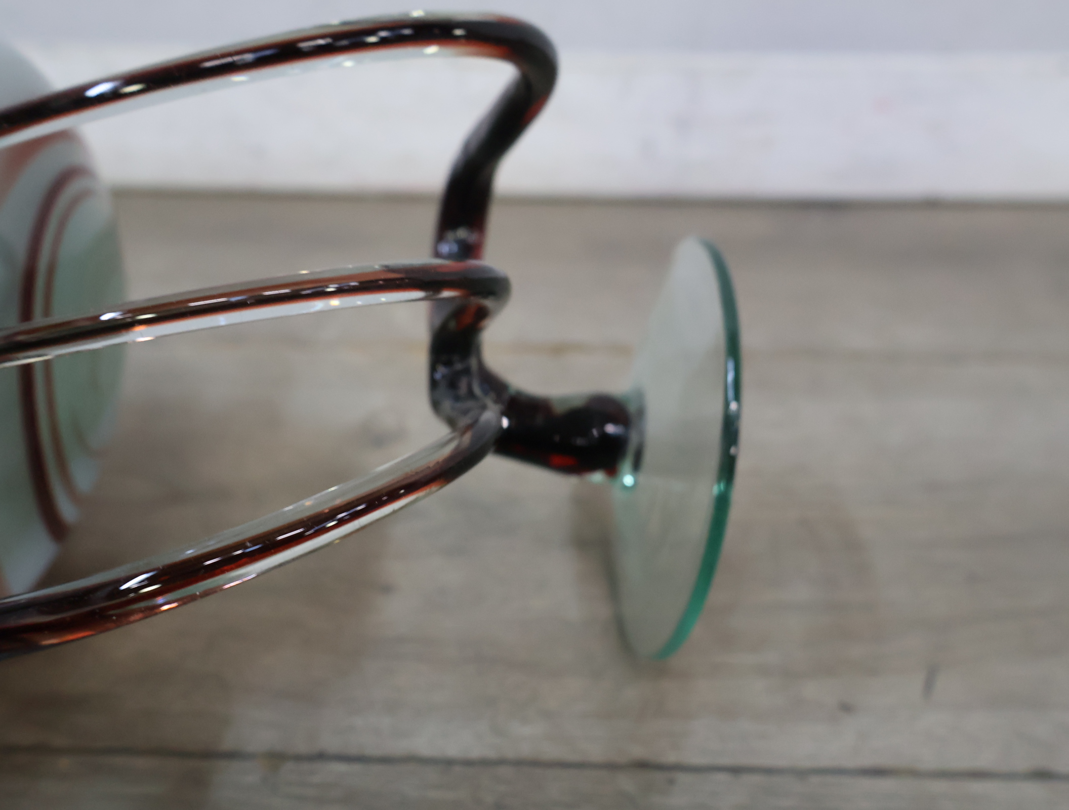 Glazen design vaas – foto 12 – kavel bij GSD Auctions, Zoeterwoude