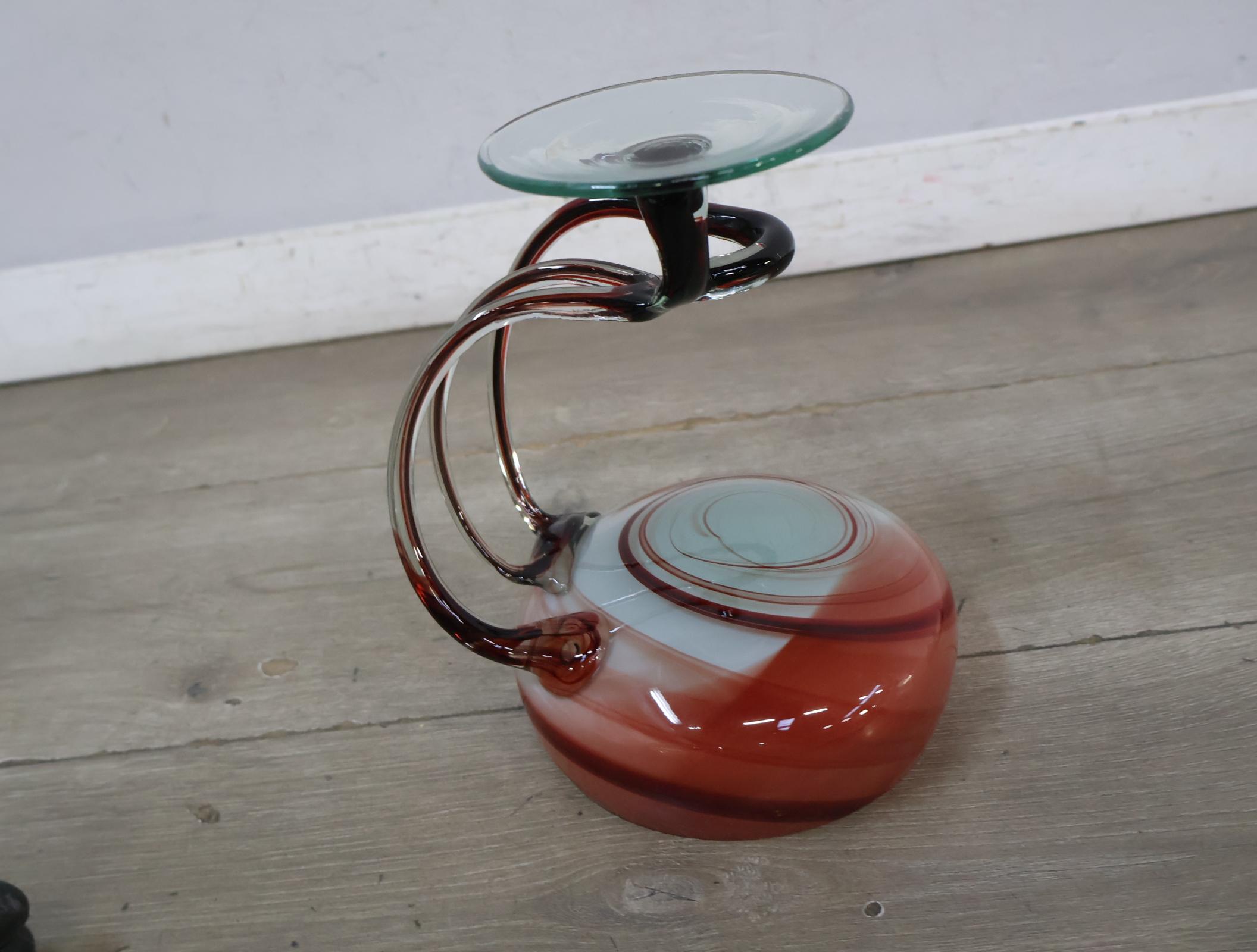Glazen design vaas – foto 13 – kavel bij GSD Auctions, Zoeterwoude