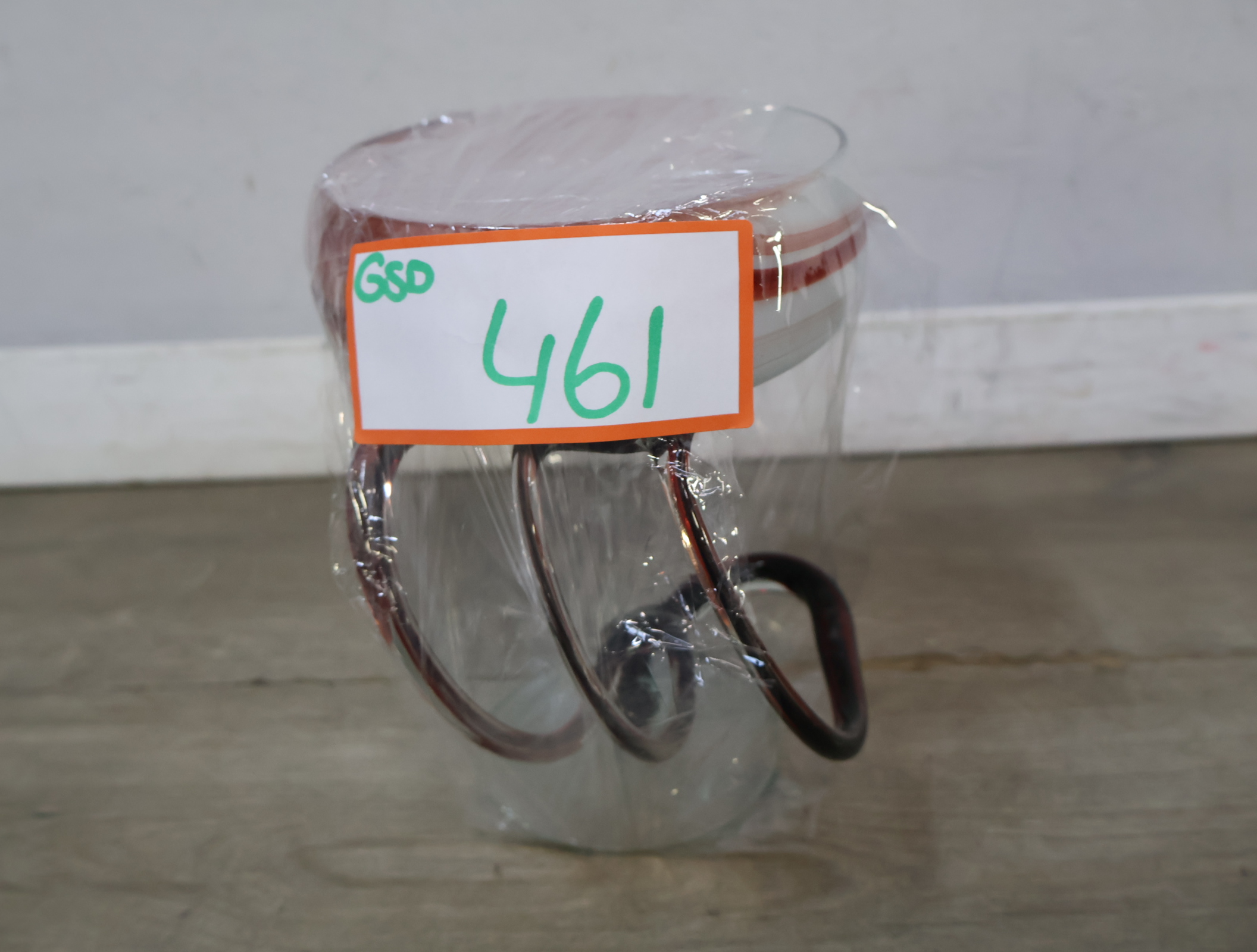 Glazen design vaas – foto 17 – kavel bij GSD Auctions, Zoeterwoude