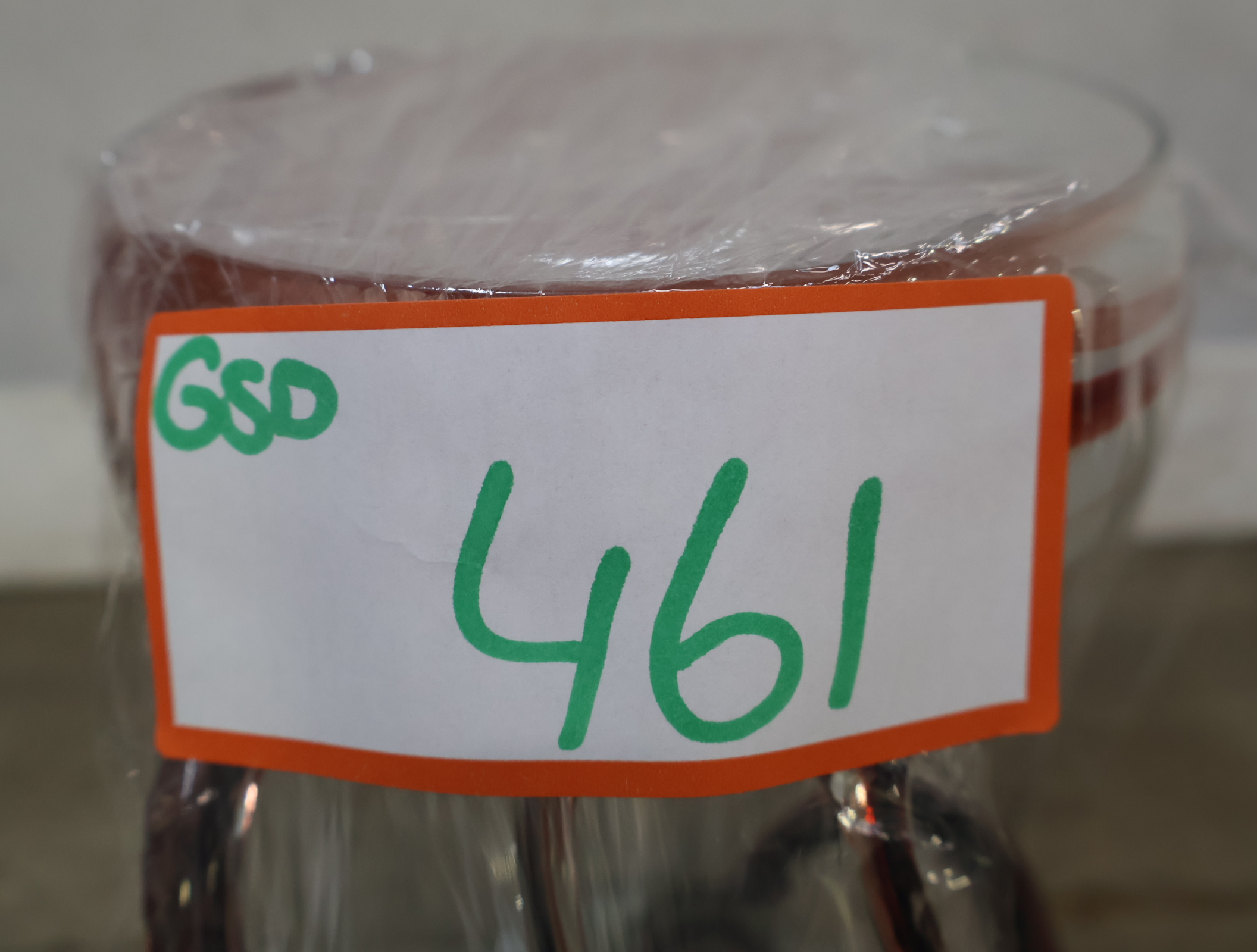 Glazen design vaas – foto 18 – kavel bij GSD Auctions, Zoeterwoude