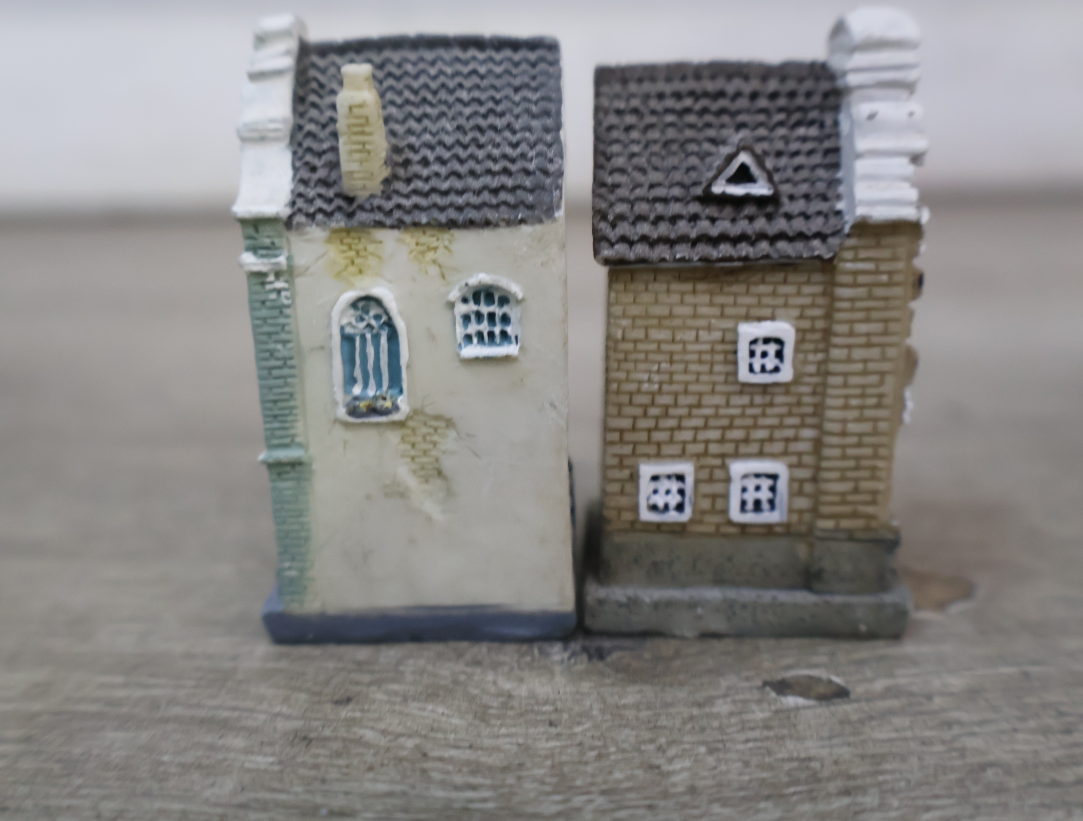 Miniatuur Amsterdamse grachtenhuizen decoratie – foto 9 – kavel bij GSD Auctions, Zoeterwoude