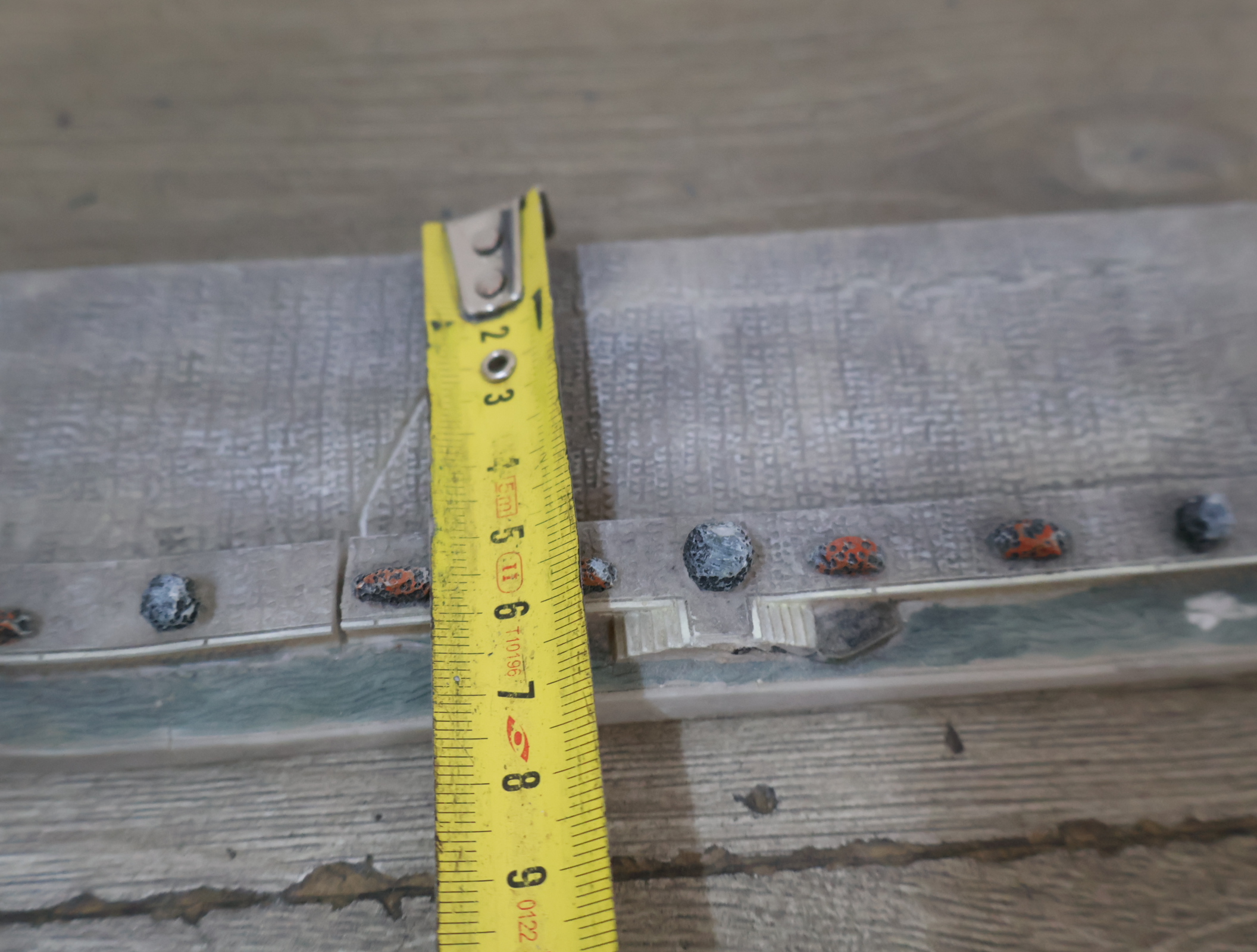 Miniatuur Amsterdamse grachtenhuizen decoratie – foto 12 – kavel bij GSD Auctions, Zoeterwoude