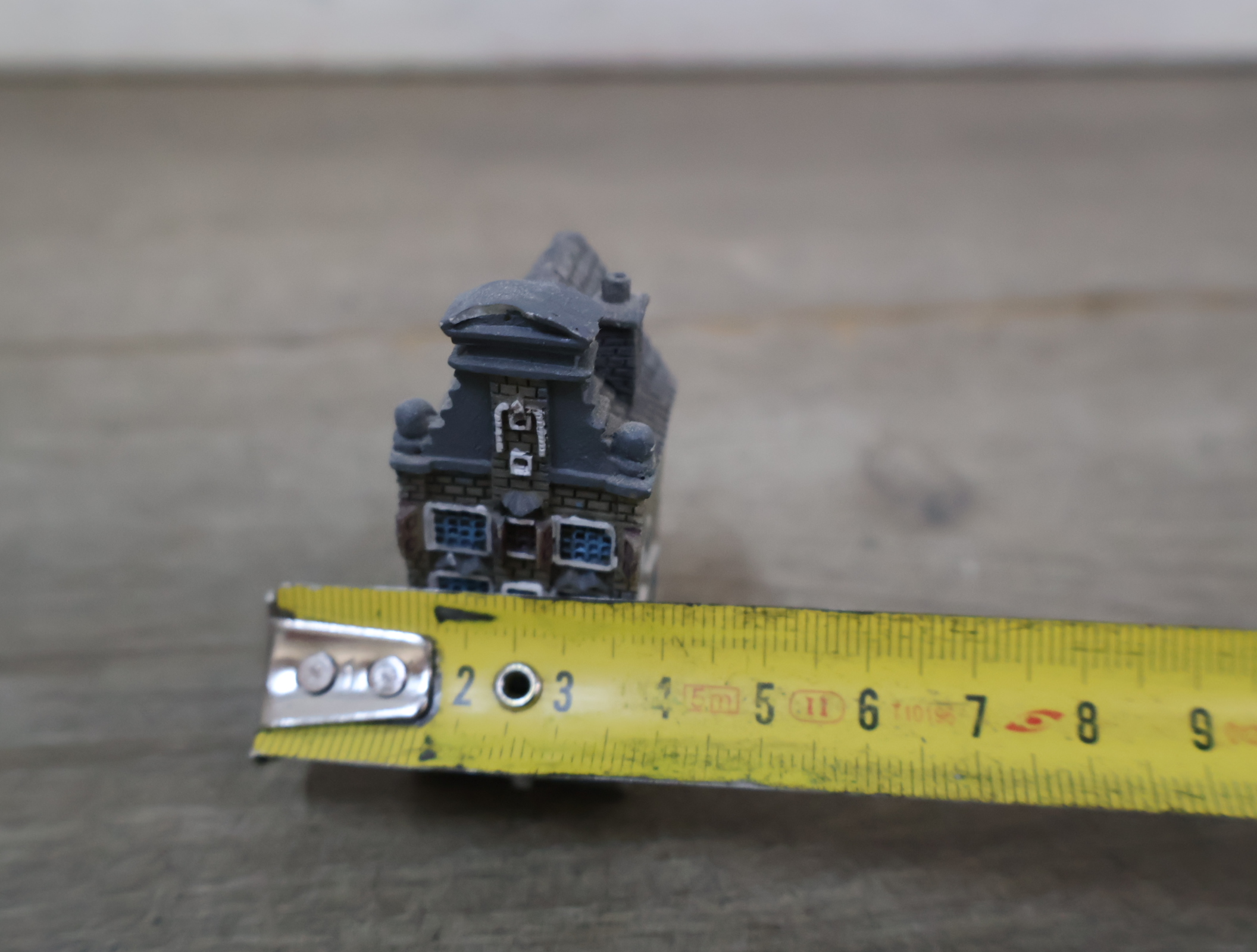 Miniatuur Amsterdamse grachtenhuizen decoratie – foto 13 – kavel bij GSD Auctions, Zoeterwoude