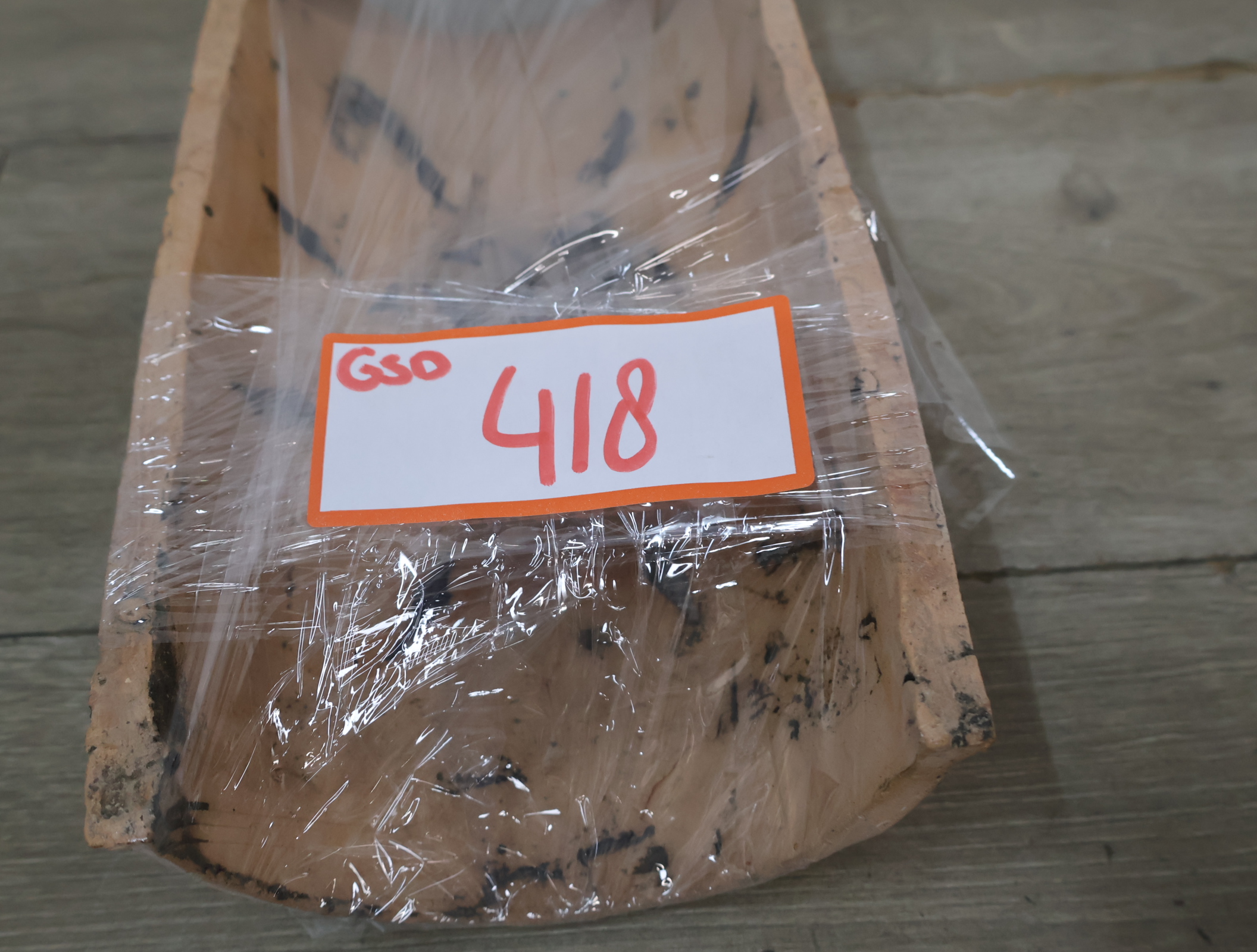 Vintage keramische wandversiering met bloemenmotief – foto 18 – kavel bij GSD Auctions, Zoeterwoude