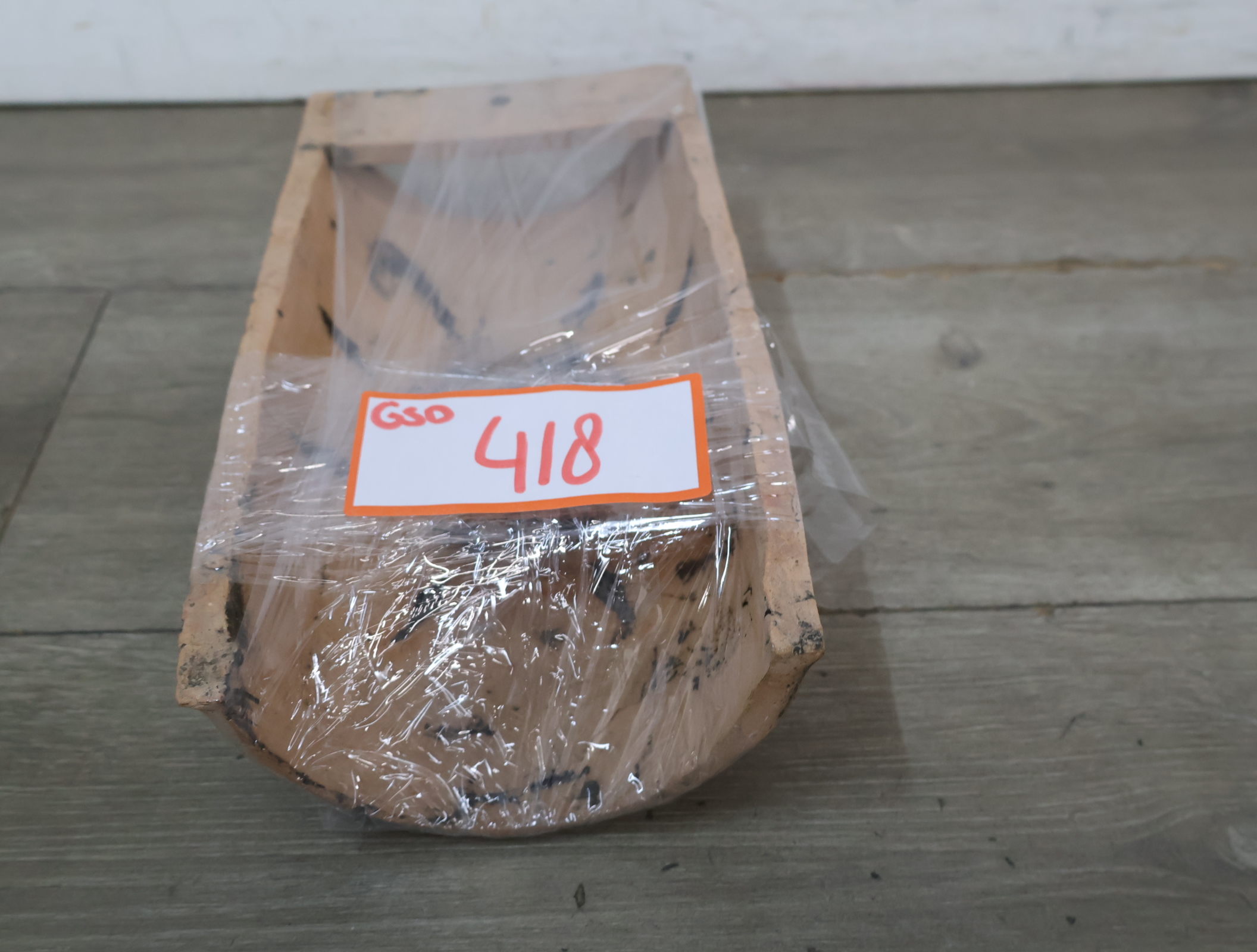 Vintage keramische wandversiering met bloemenmotief – foto 19 – kavel bij GSD Auctions, Zoeterwoude