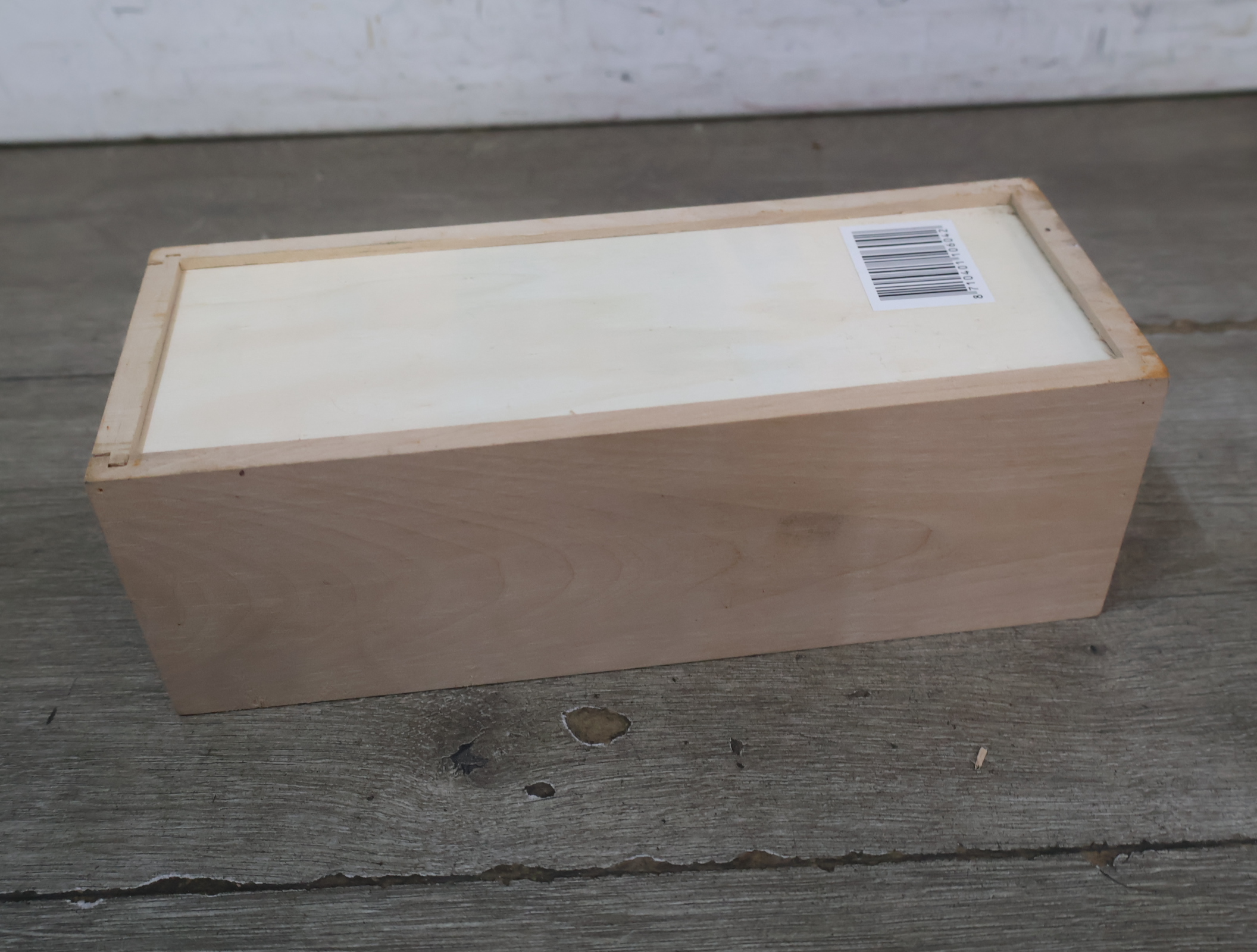 Houten Blokken-doos – foto 6 – kavel bij GSD Auctions, Zoeterwoude