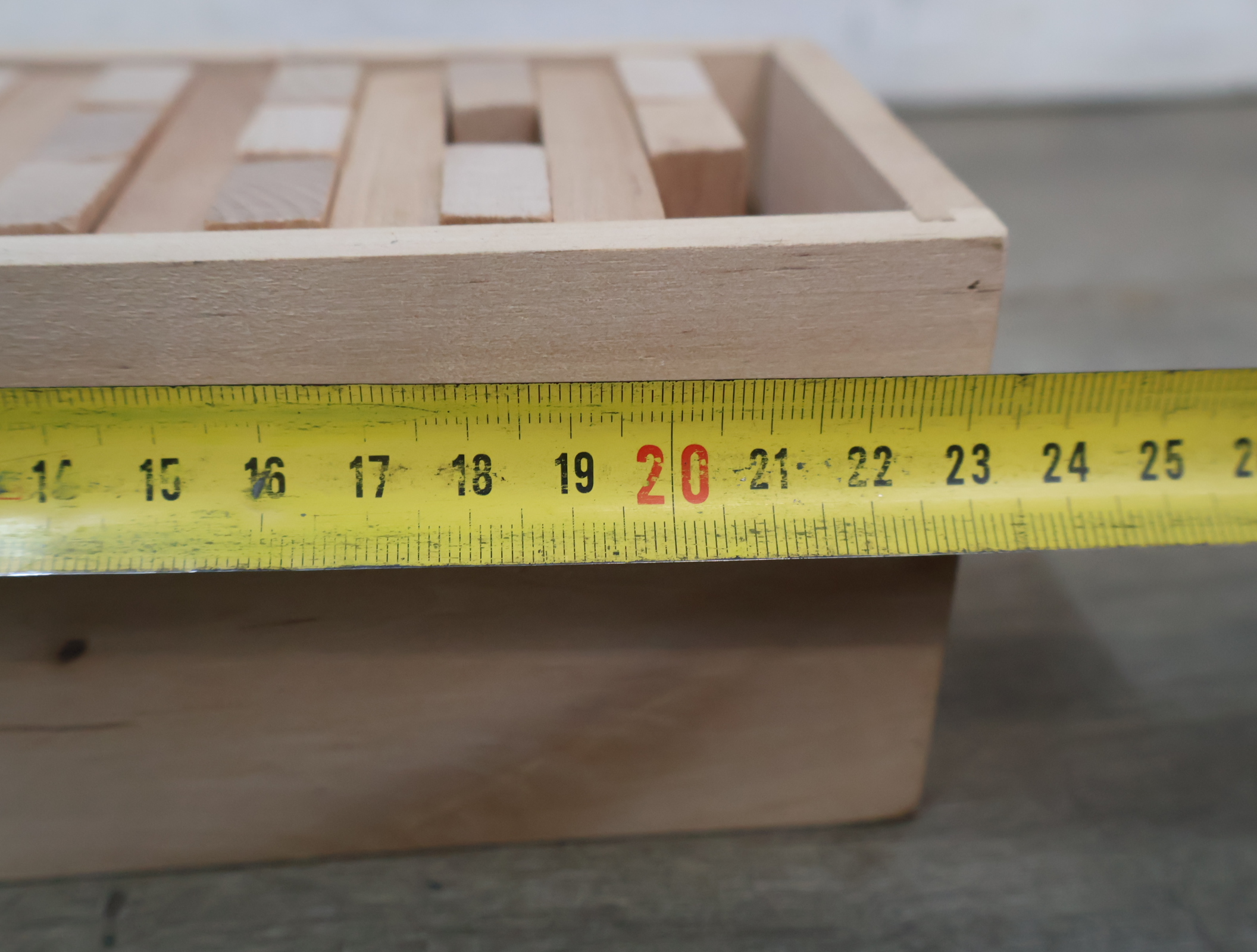 Houten Blokken-doos – foto 12 – kavel bij GSD Auctions, Zoeterwoude