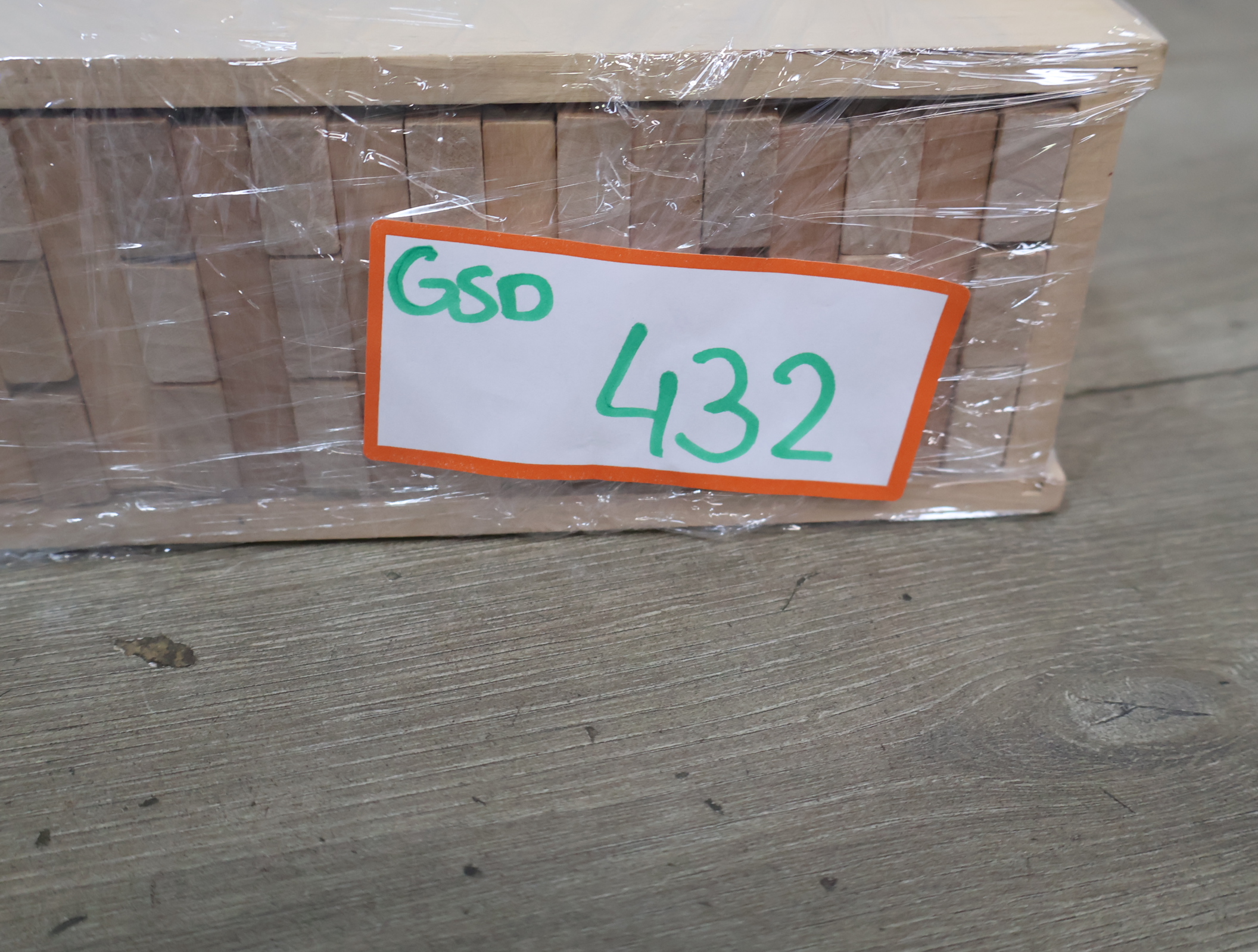 Houten Blokken-doos – foto 14 – kavel bij GSD Auctions, Zoeterwoude