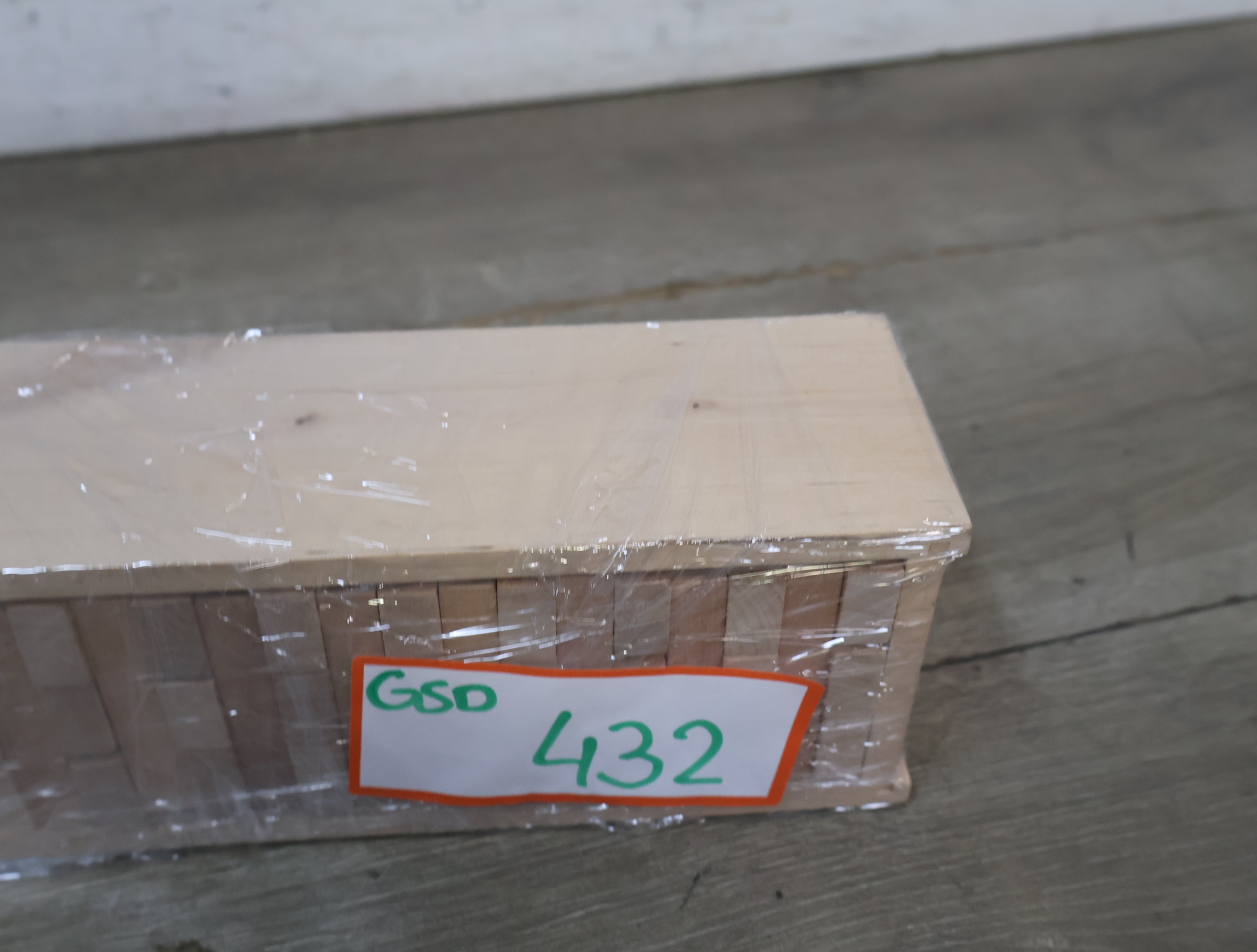 Houten Blokken-doos – foto 15 – kavel bij GSD Auctions, Zoeterwoude