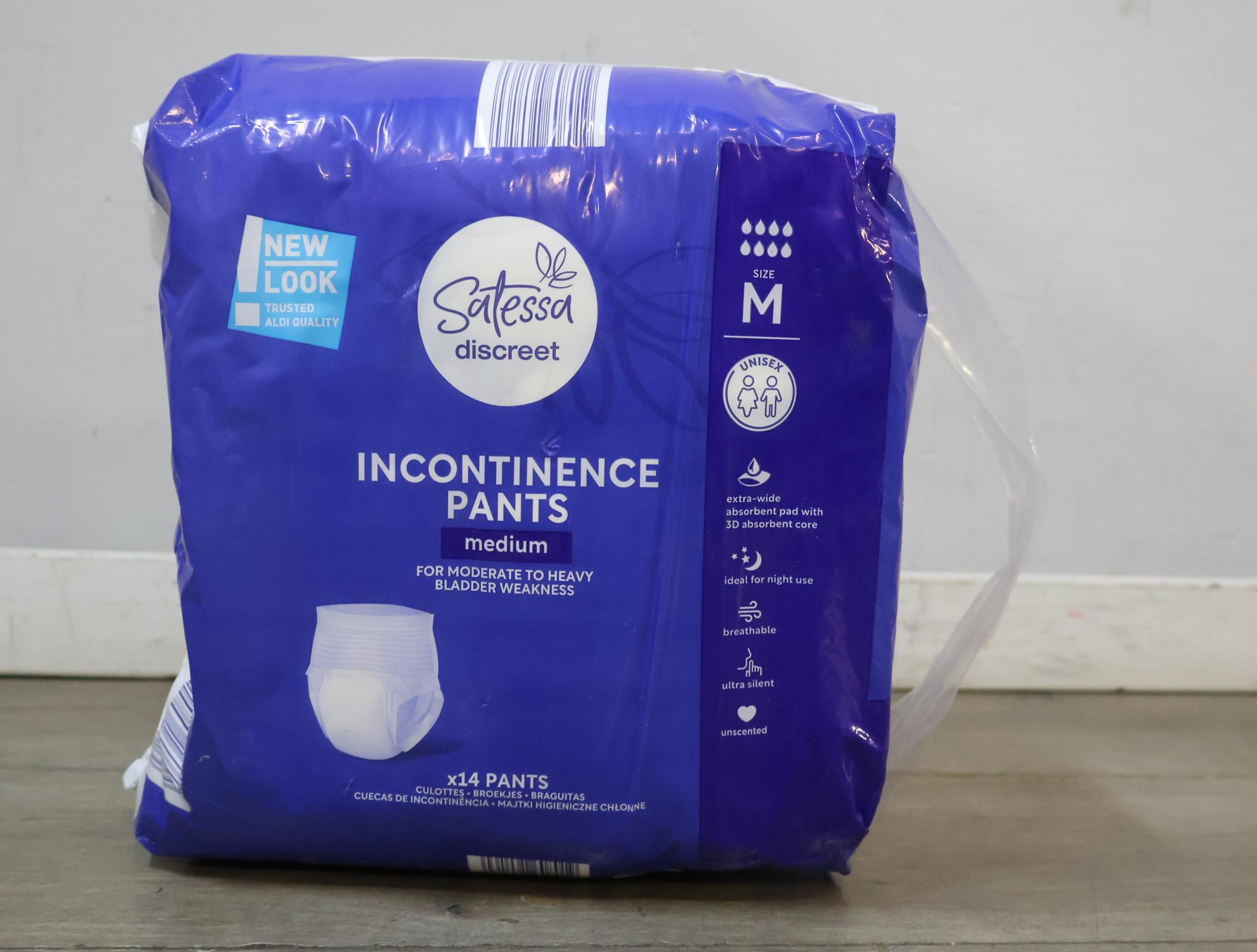 Satessa Discreet Incontinence Pants Medium – foto 3 – kavel bij GSD Auctions, Zoeterwoude