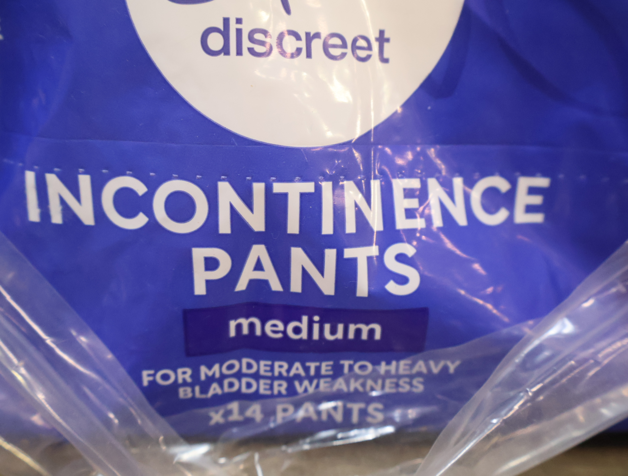 Satessa Discreet Incontinence Pants Medium – foto 11 – kavel bij GSD Auctions, Zoeterwoude