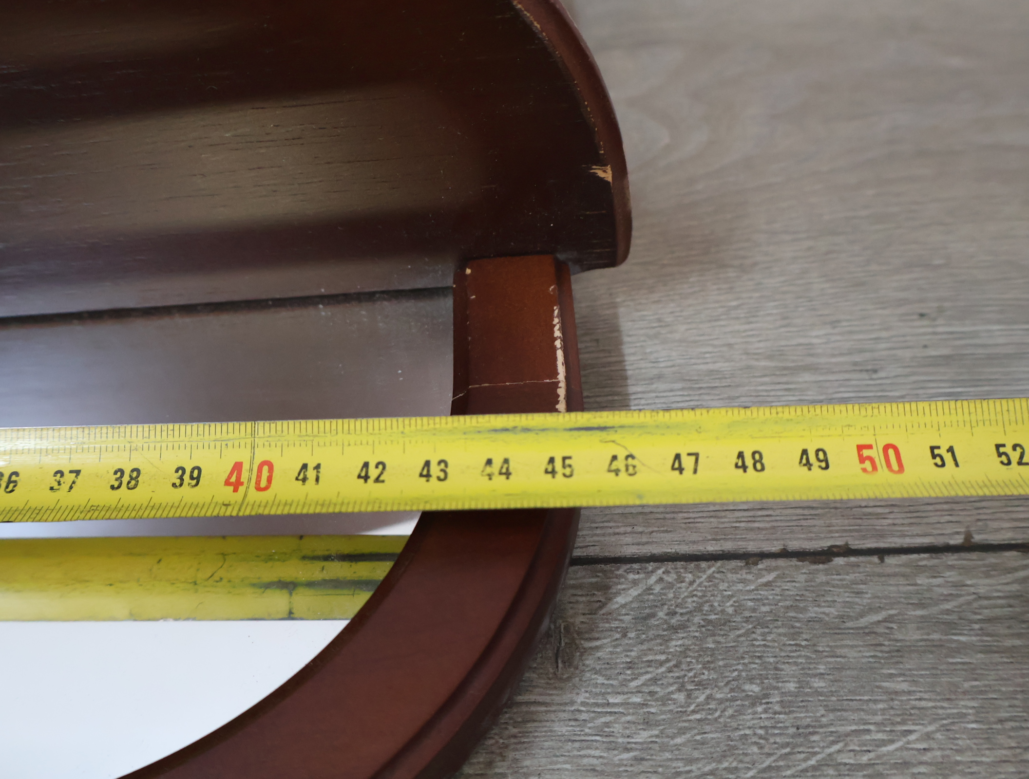 Houten spiegel met drie planken – foto 18 – kavel bij GSD Auctions, Zoeterwoude