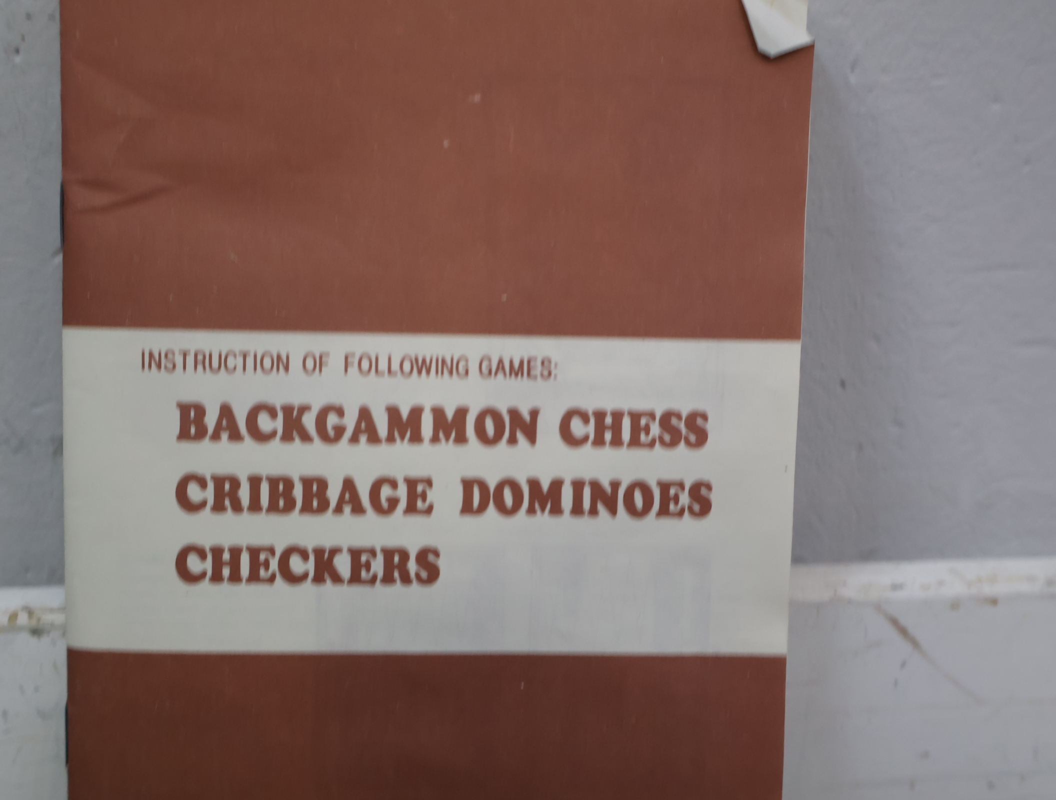 Spellen set met schaak, backgammon, domino en kaarten – foto 3 – kavel bij GSD Auctions, Zoeterwoude
