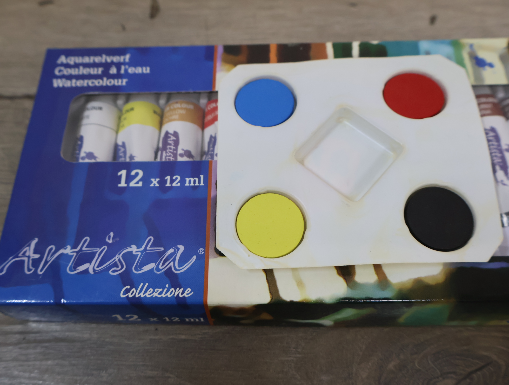 Set van verscheidene teken-en schildermaterialen – foto 5 – kavel bij GSD Auctions, Zoeterwoude