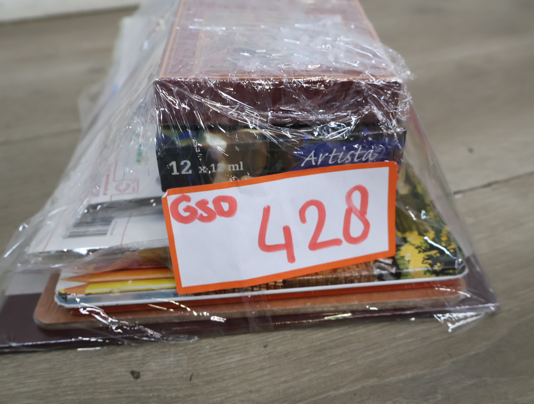 Set van verscheidene teken-en schildermaterialen – foto 20 – kavel bij GSD Auctions, Zoeterwoude