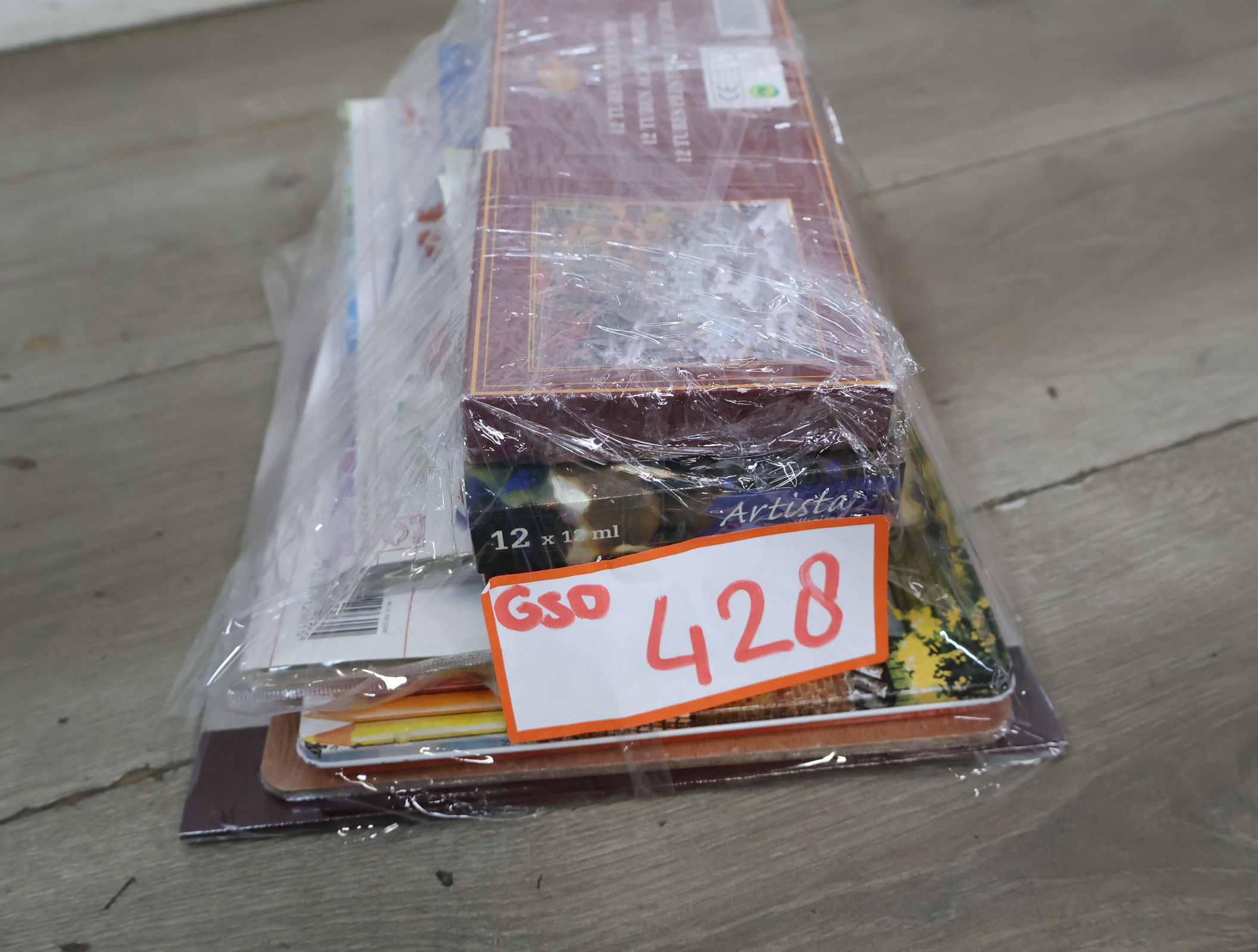 Set van verscheidene teken-en schildermaterialen – foto 21 – kavel bij GSD Auctions, Zoeterwoude