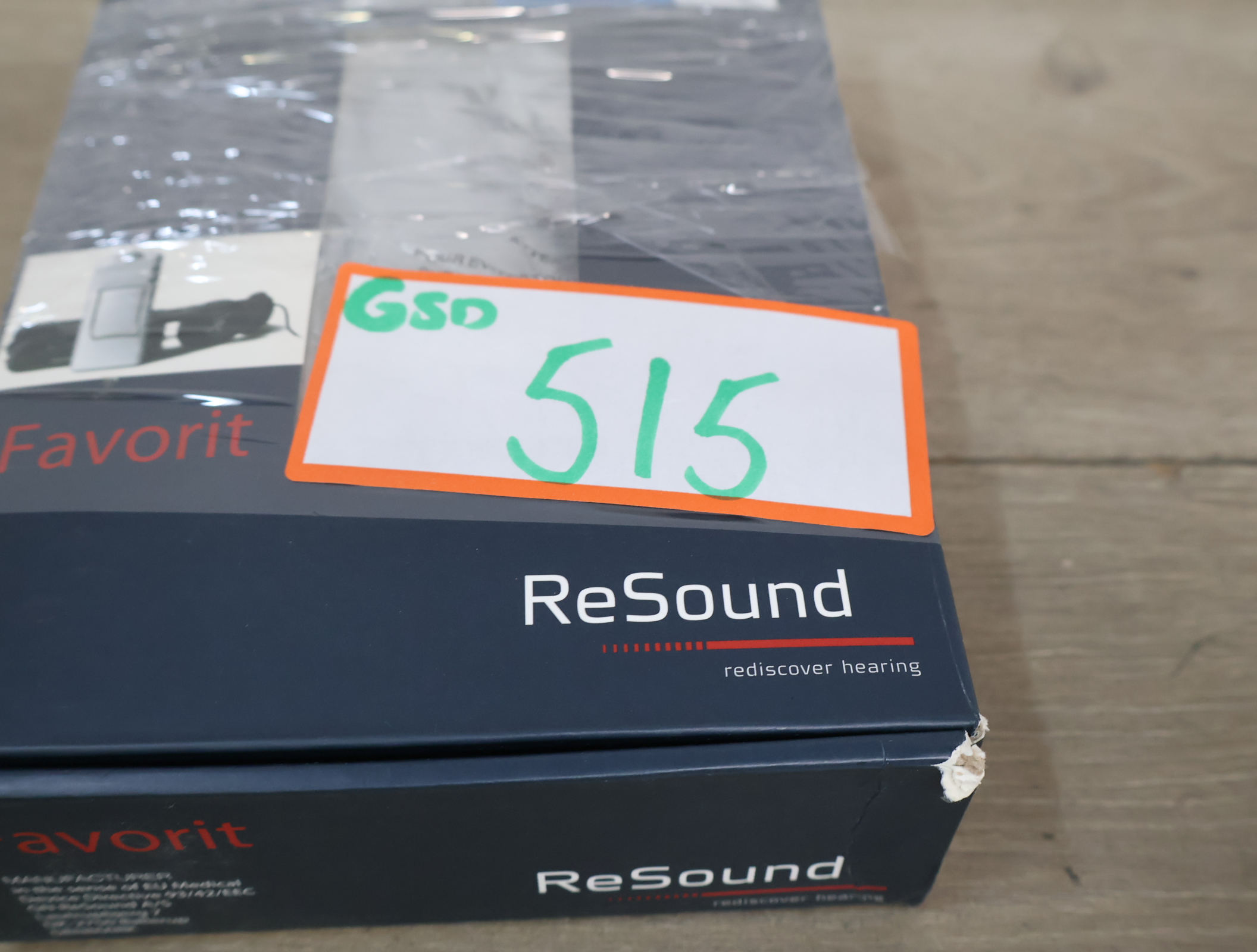 ReSound Favorit gehoorapparaat met accessoires – foto 17 – kavel bij GSD Auctions, Zoeterwoude