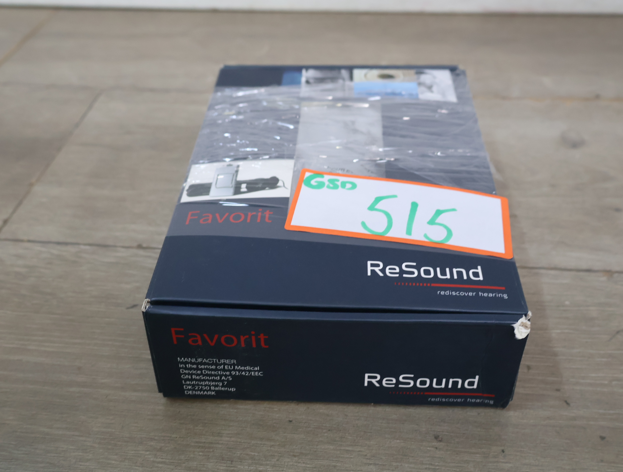 ReSound Favorit gehoorapparaat met accessoires – foto 18 – kavel bij GSD Auctions, Zoeterwoude
