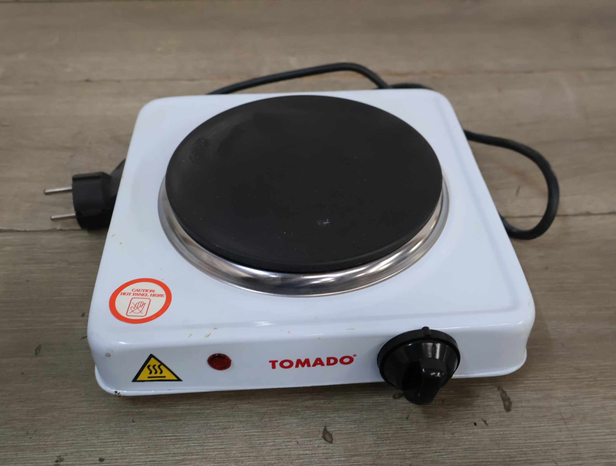 Tomado elektrische kookplaat enkel – foto 3 – kavel bij GSD Auctions, Zoeterwoude
