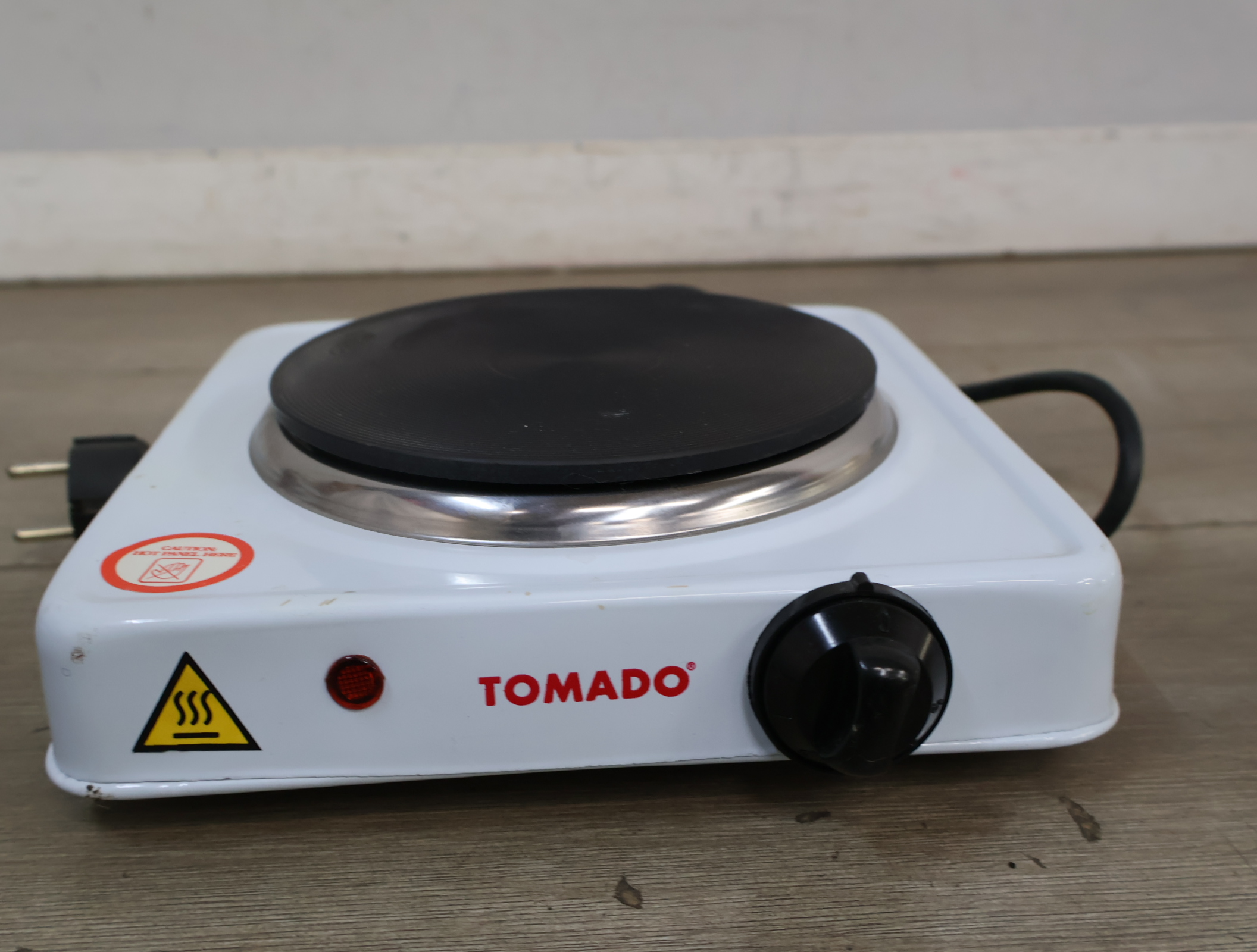 Tomado elektrische kookplaat enkel – foto 4 – kavel bij GSD Auctions, Zoeterwoude