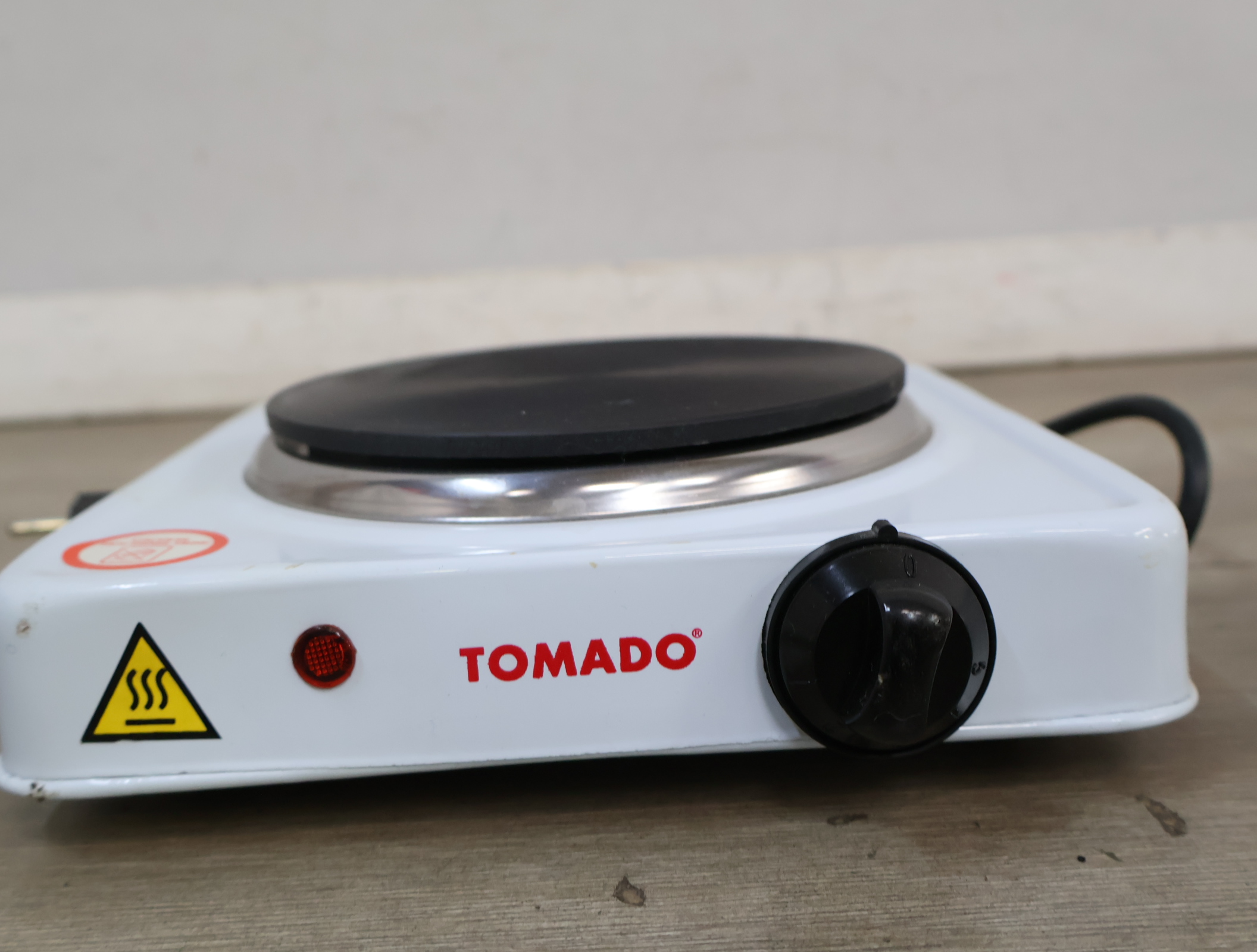 Tomado elektrische kookplaat enkel – foto 5 – kavel bij GSD Auctions, Zoeterwoude