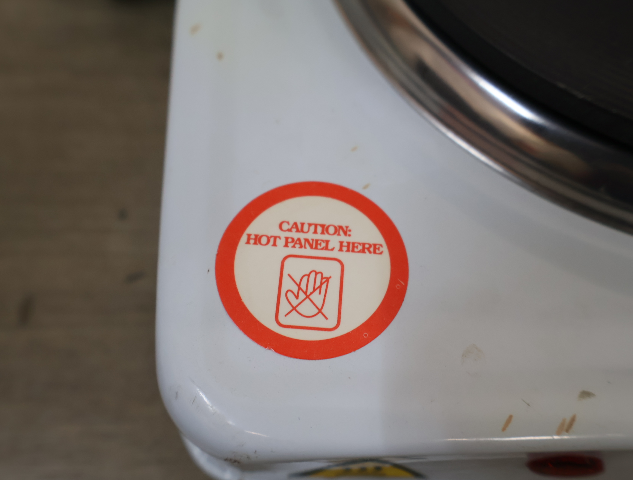 Tomado elektrische kookplaat enkel – foto 6 – kavel bij GSD Auctions, Zoeterwoude
