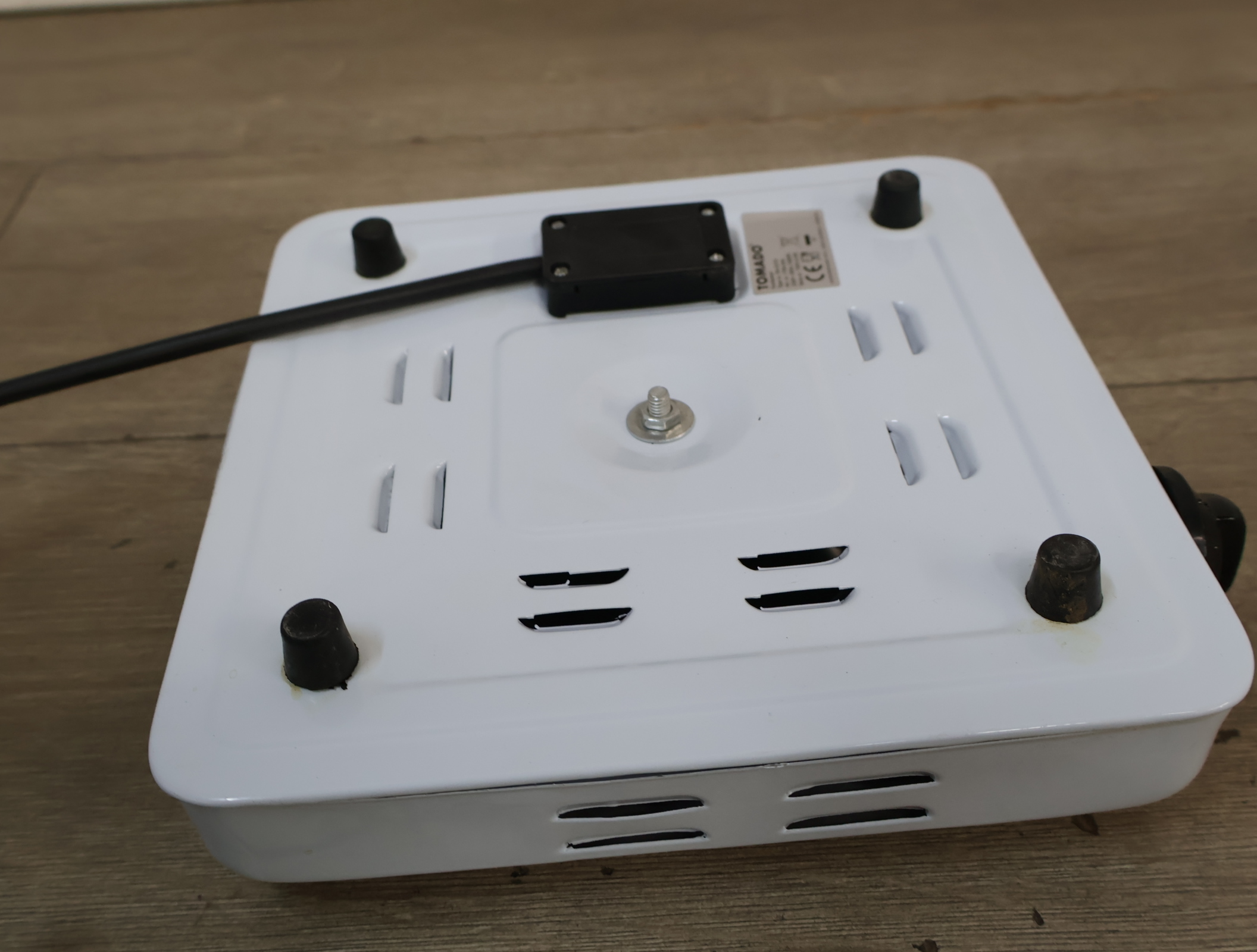 Tomado elektrische kookplaat enkel – foto 9 – kavel bij GSD Auctions, Zoeterwoude