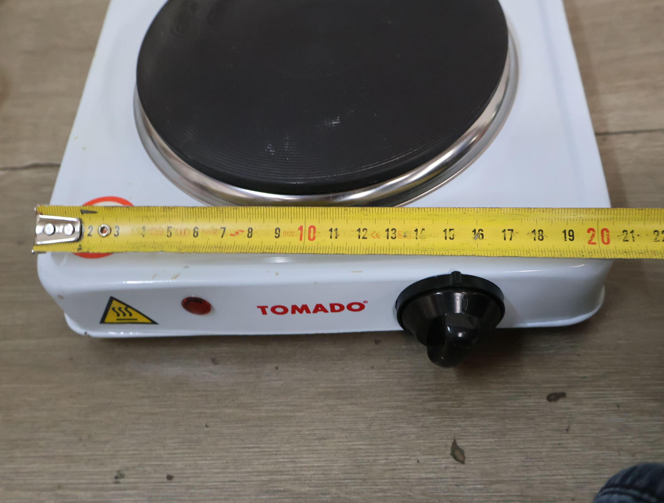 Tomado elektrische kookplaat enkel – foto 12 – kavel bij GSD Auctions, Zoeterwoude