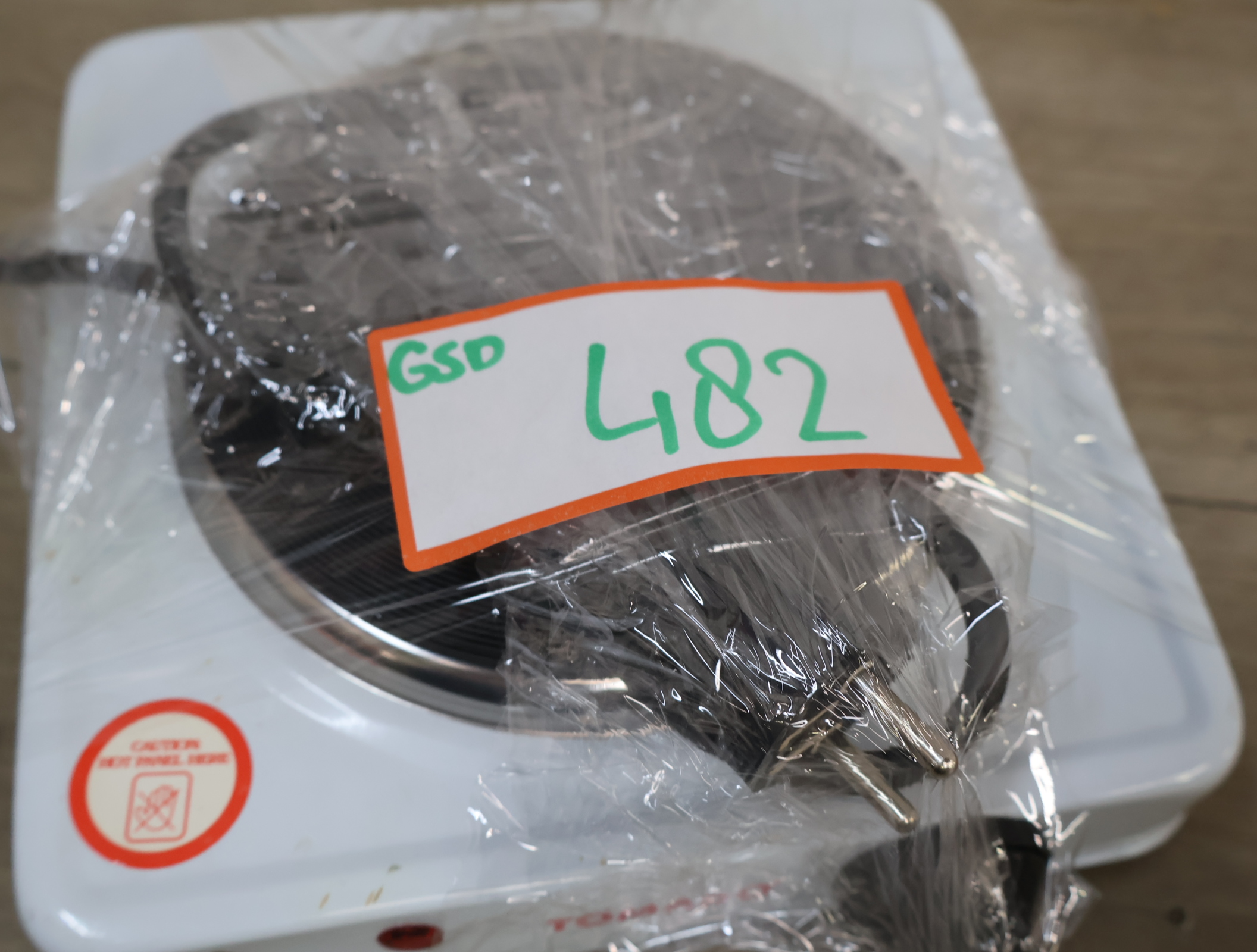 Tomado elektrische kookplaat enkel – foto 15 – kavel bij GSD Auctions, Zoeterwoude