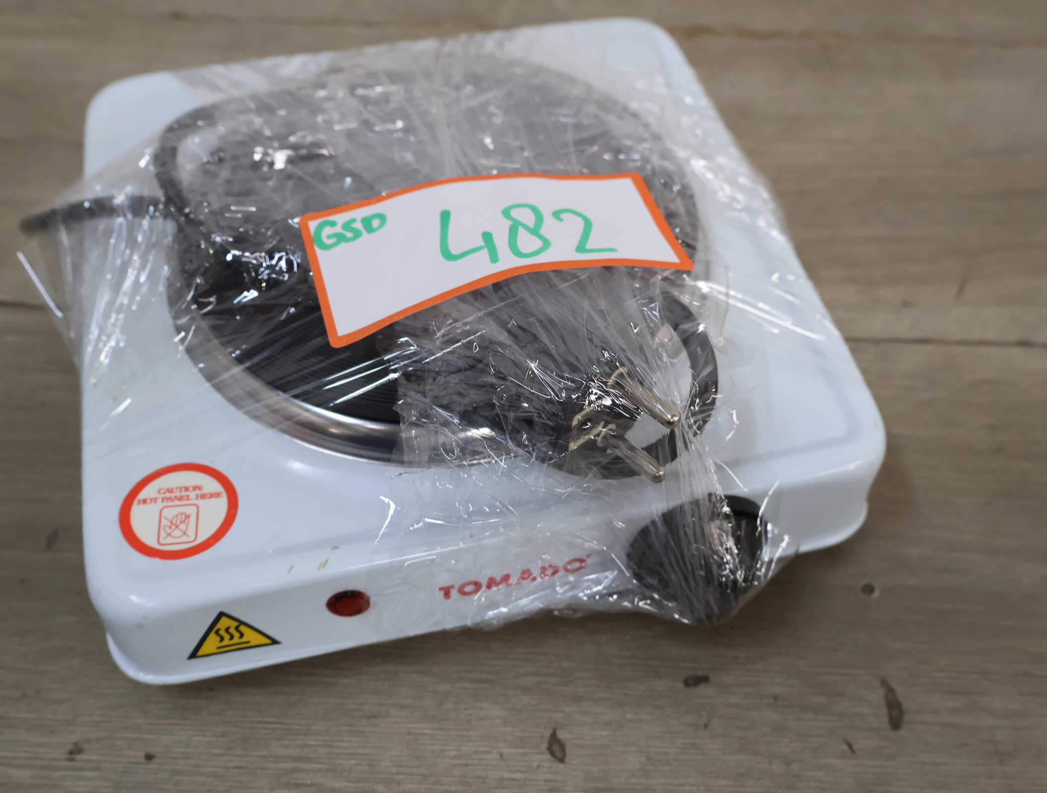 Tomado elektrische kookplaat enkel – foto 16 – kavel bij GSD Auctions, Zoeterwoude