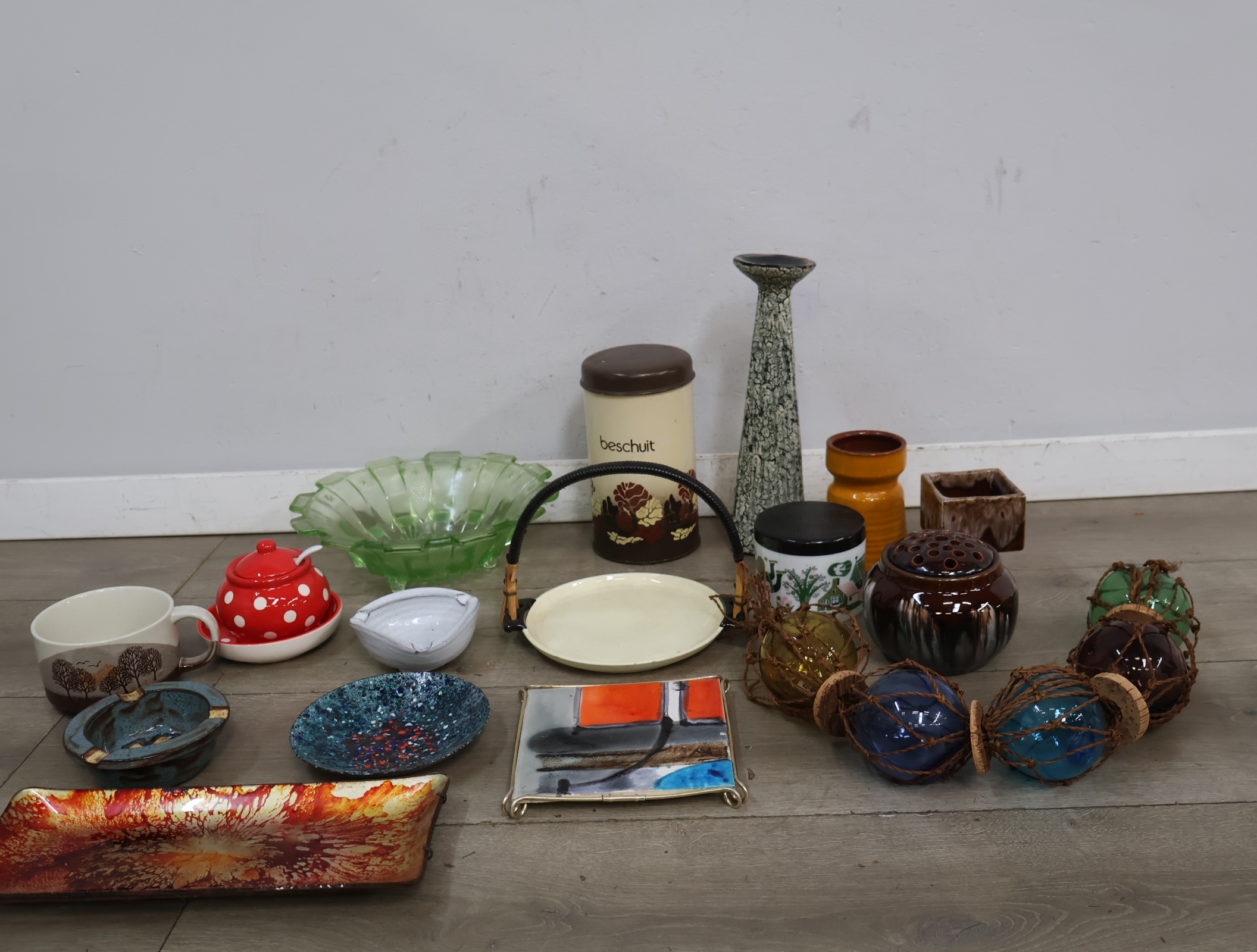 Diverse vintage keramiek - Jaren '60 – foto 3 – kavel bij GSD Auctions, Zoeterwoude