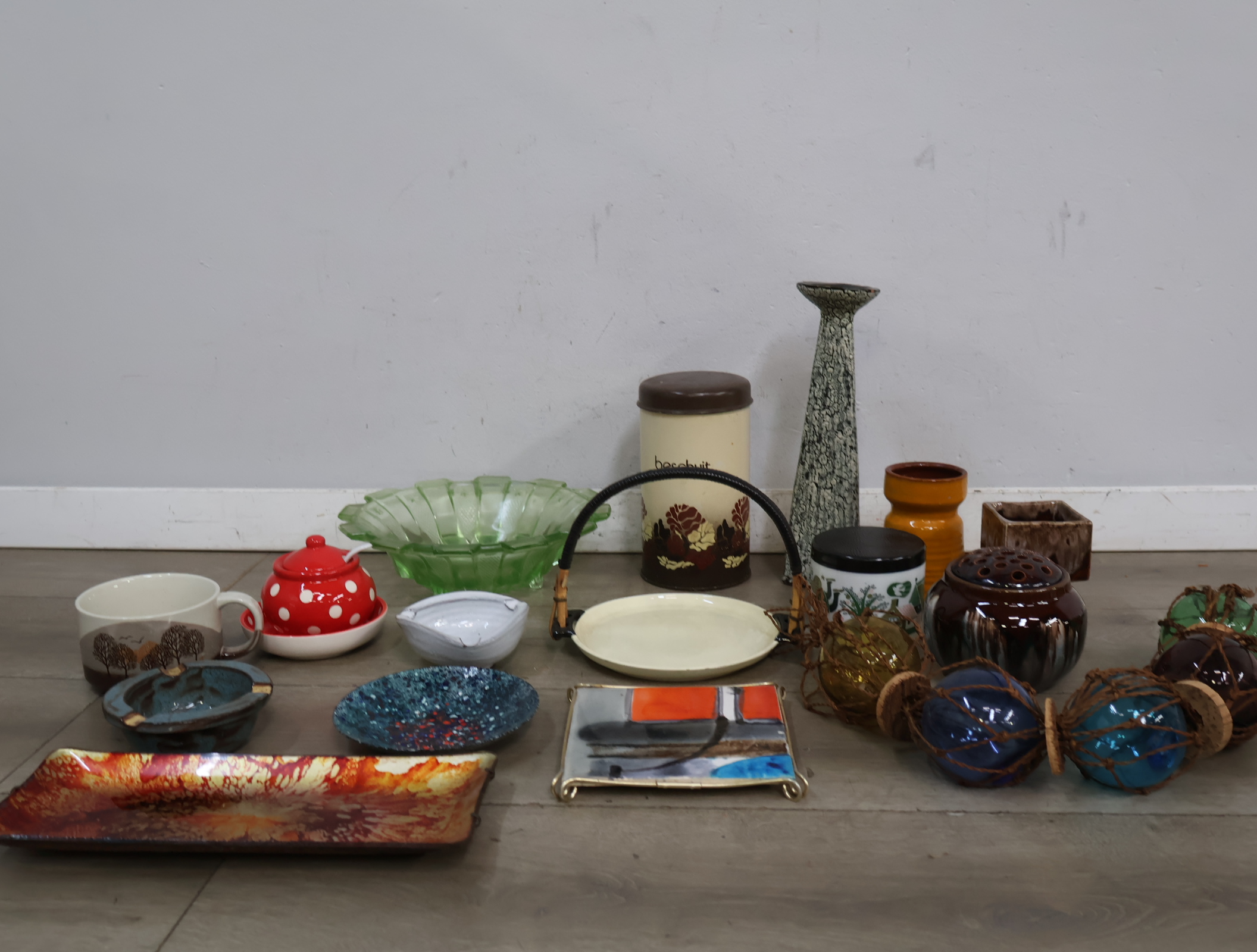 Diverse vintage keramiek - Jaren '60 – foto 4 – kavel bij GSD Auctions, Zoeterwoude