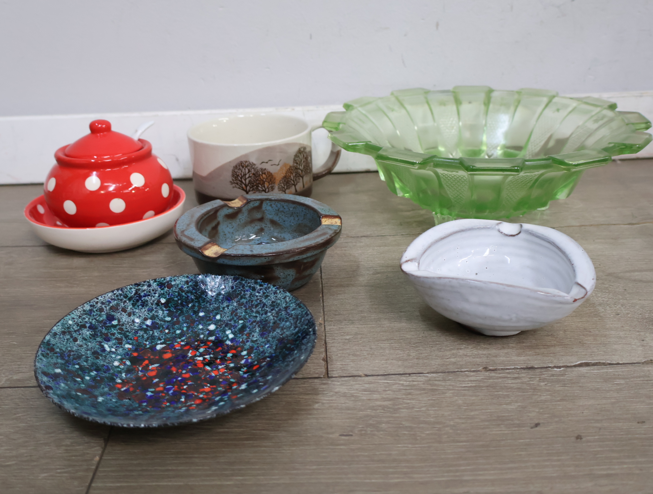 Diverse vintage keramiek - Jaren '60 – foto 5 – kavel bij GSD Auctions, Zoeterwoude