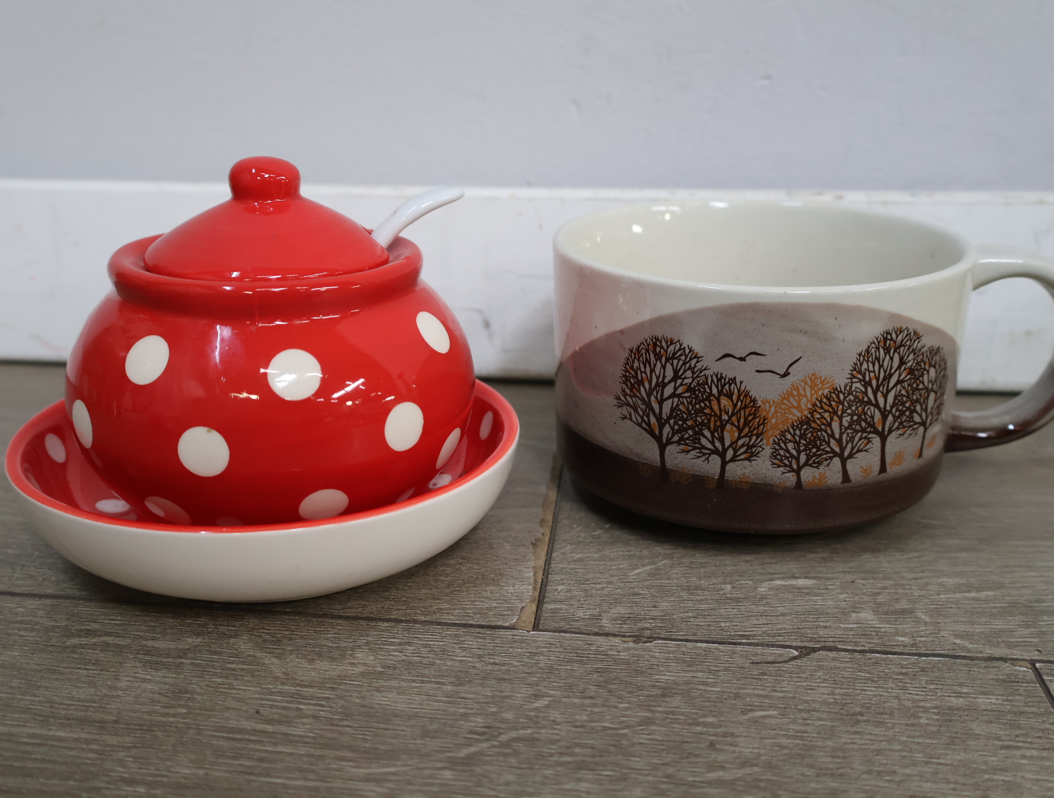 Diverse vintage keramiek - Jaren '60 – foto 8 – kavel bij GSD Auctions, Zoeterwoude