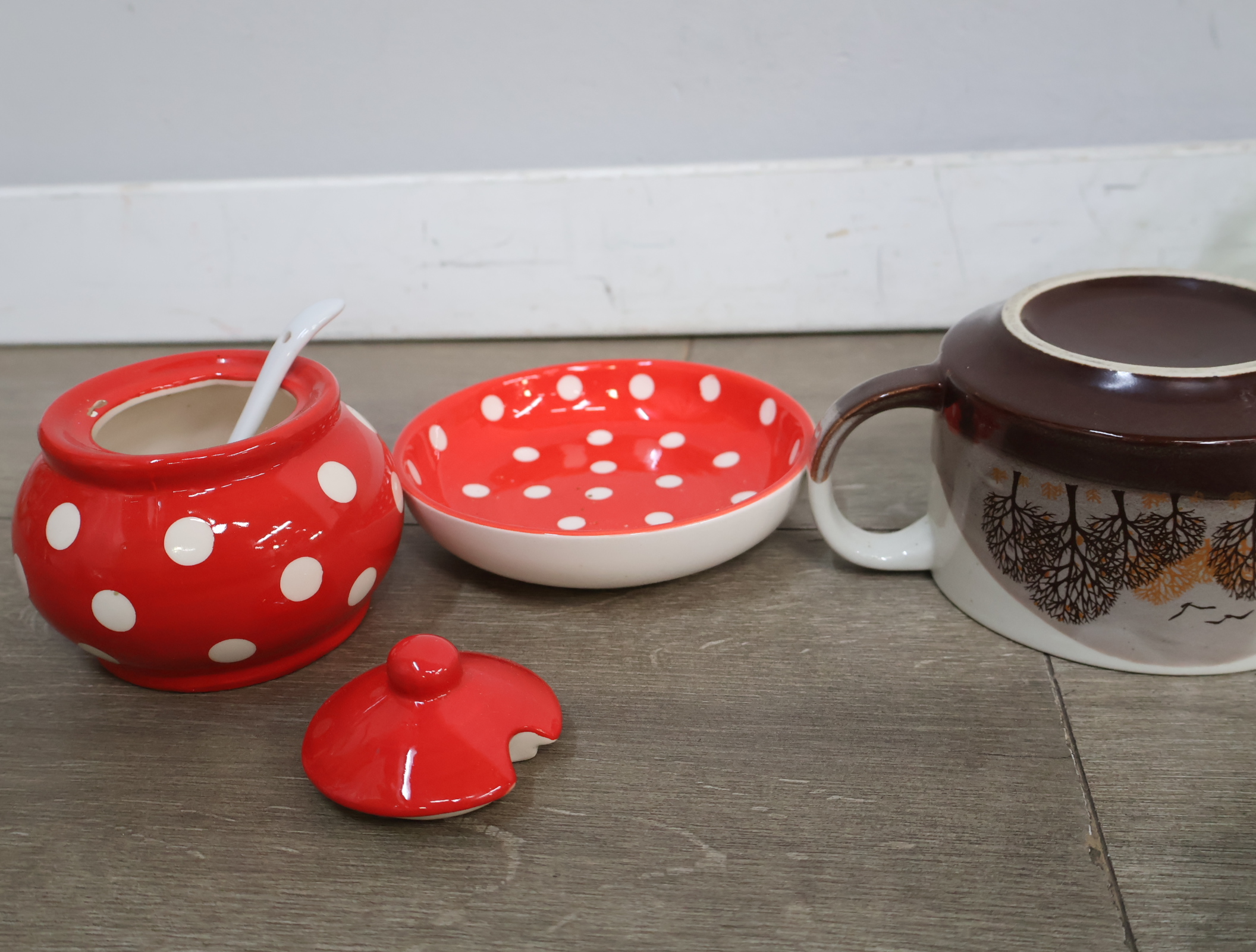 Diverse vintage keramiek - Jaren '60 – foto 9 – kavel bij GSD Auctions, Zoeterwoude